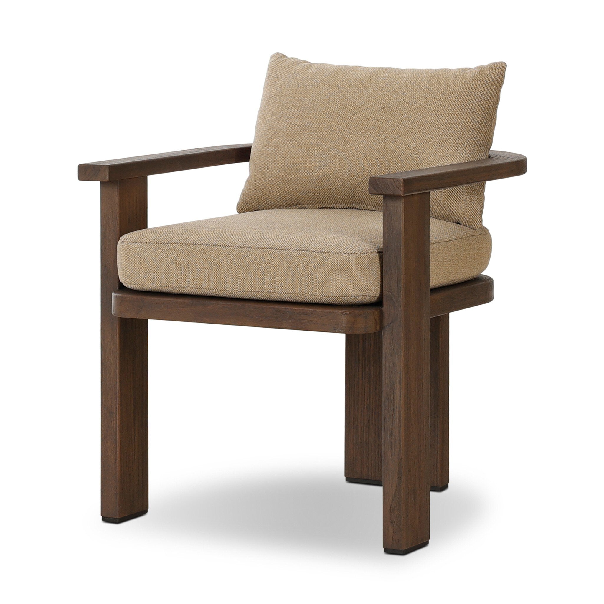 Tahana Outdoor Dining Armchair - Olympia Canvas