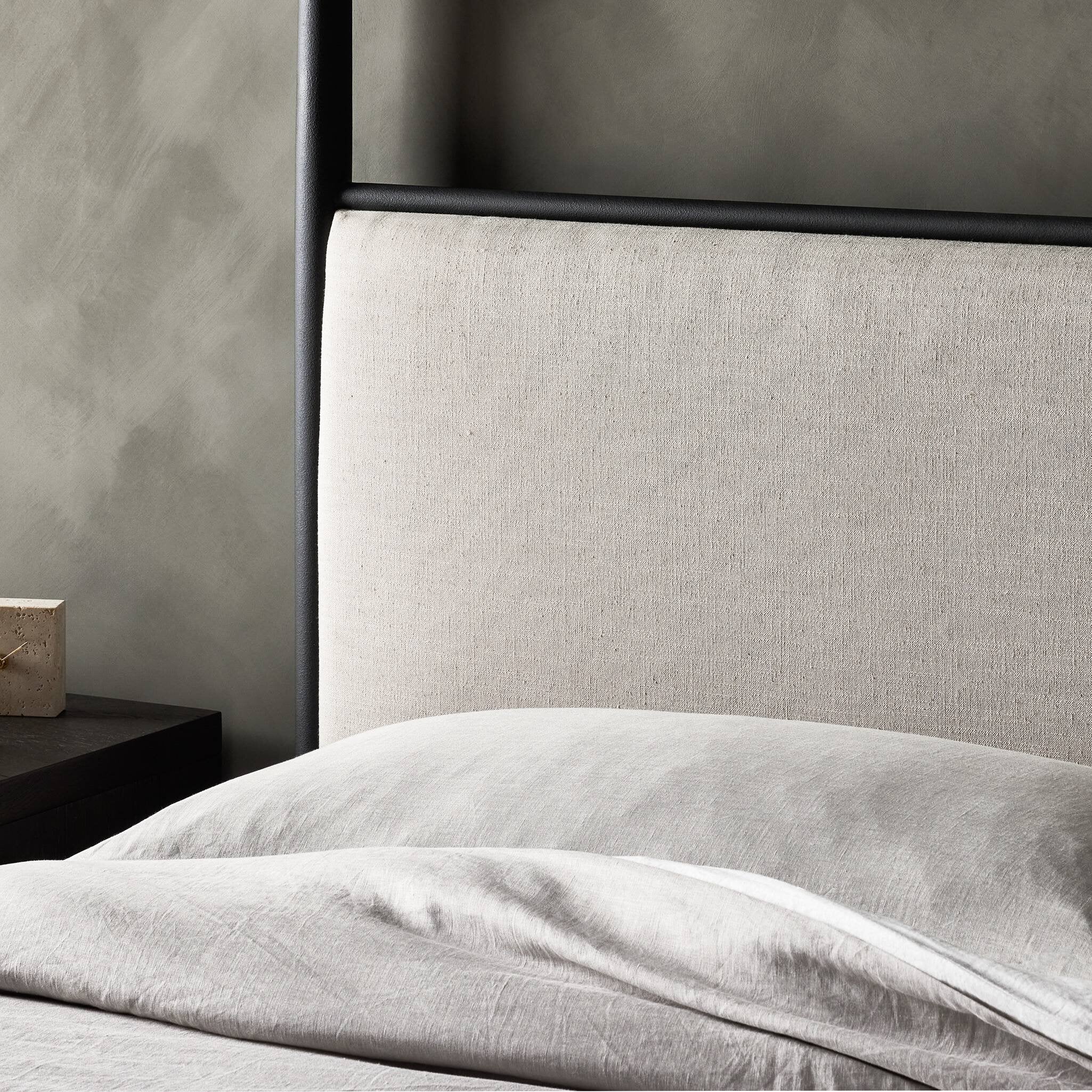 Xander Canopy Bed Beds Four Hands Beds Sale Mid Century Furniture, Furniture Sale, Old Bones Co, Mid Century Sale, Four Hands Furniture Sale, Gus Sale, Perigold Xander Canopy Bed Beds Sale, Perigold Sale Xander Canopy Bed, Lulu and Georgia Sale, Xander Canopy Bed Lulu and Georgia, Burke Decor Sale Xander Canopy Bed,serena and lily sale, Xander Canopy Bed serena and lily, Beds serena and lily, Xander Canopy Bed Sale, open box furniture, "Open Box Xander Canopy Bed, open box sale, https://www.oldbones