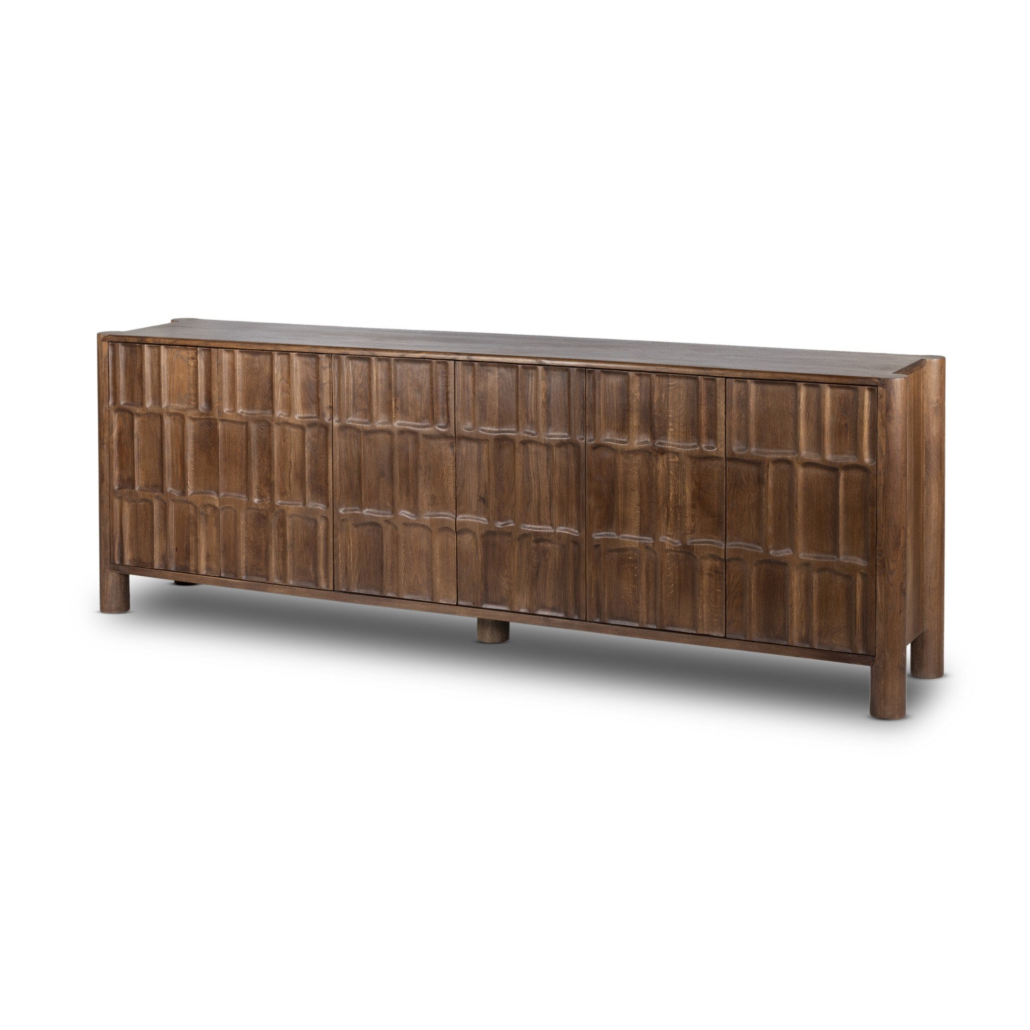 Ezri Sideboard - Cocoa Oak Sideboards Four Hands Sideboards,https://www.oldbonesco.com,Mid Century Furniture, Furniture Sale, Old Bones Co, Mid Century Sale, Four Hands Furniture, Sale,Gus, Sale,Perigold Ezri Sideboard - Cocoa Oak Sideboards Sale, Perigold Sale Ezri Sideboard - Cocoa Oak,Ezri Sideboard - Cocoa Oak Lulu and Georgia,Burke Decor Sale Ezri Sideboard - Cocoa Oak, open box furniture,Open Box Ezri Sideboard - Cocoa Oak
