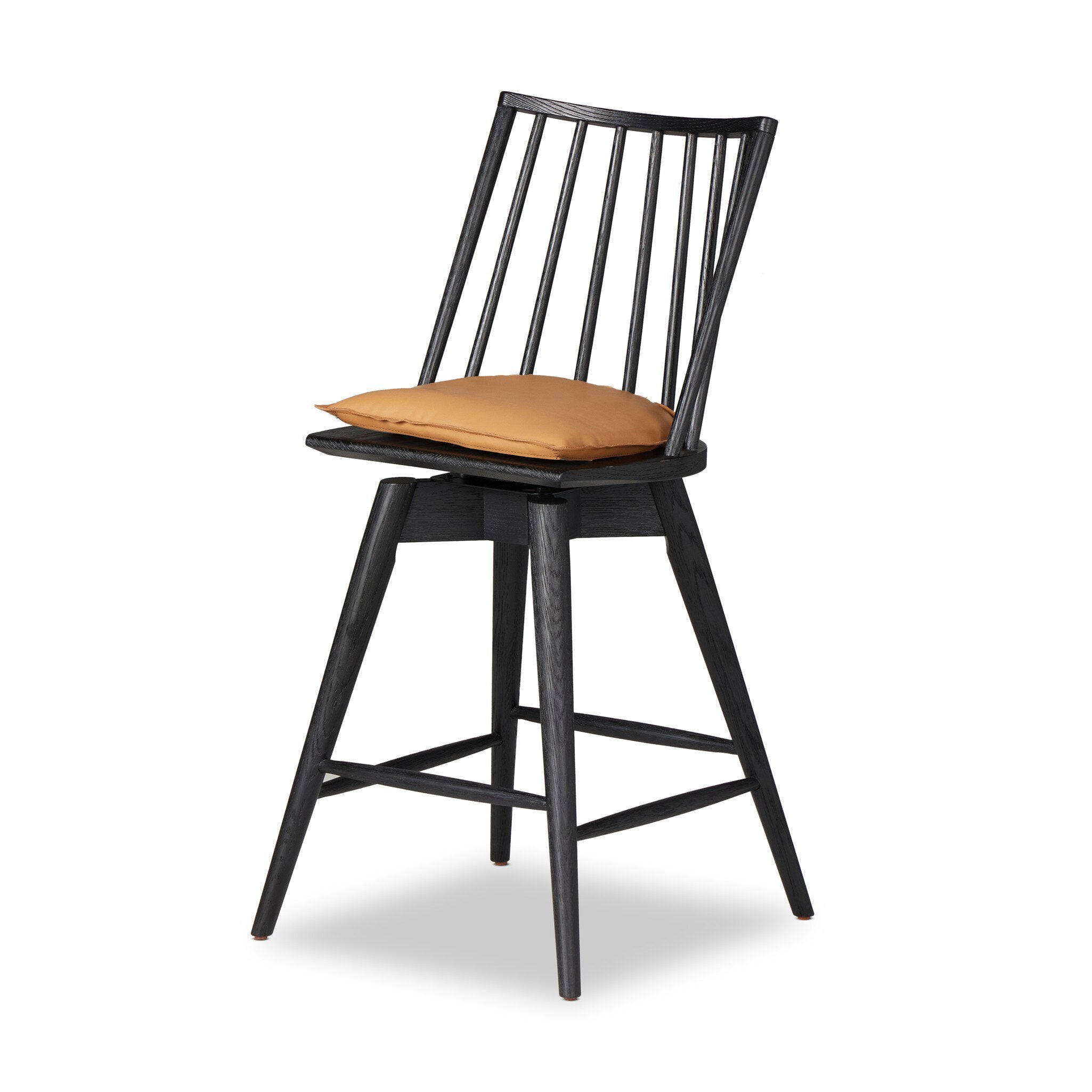 Lewis Swivel Counter Stool