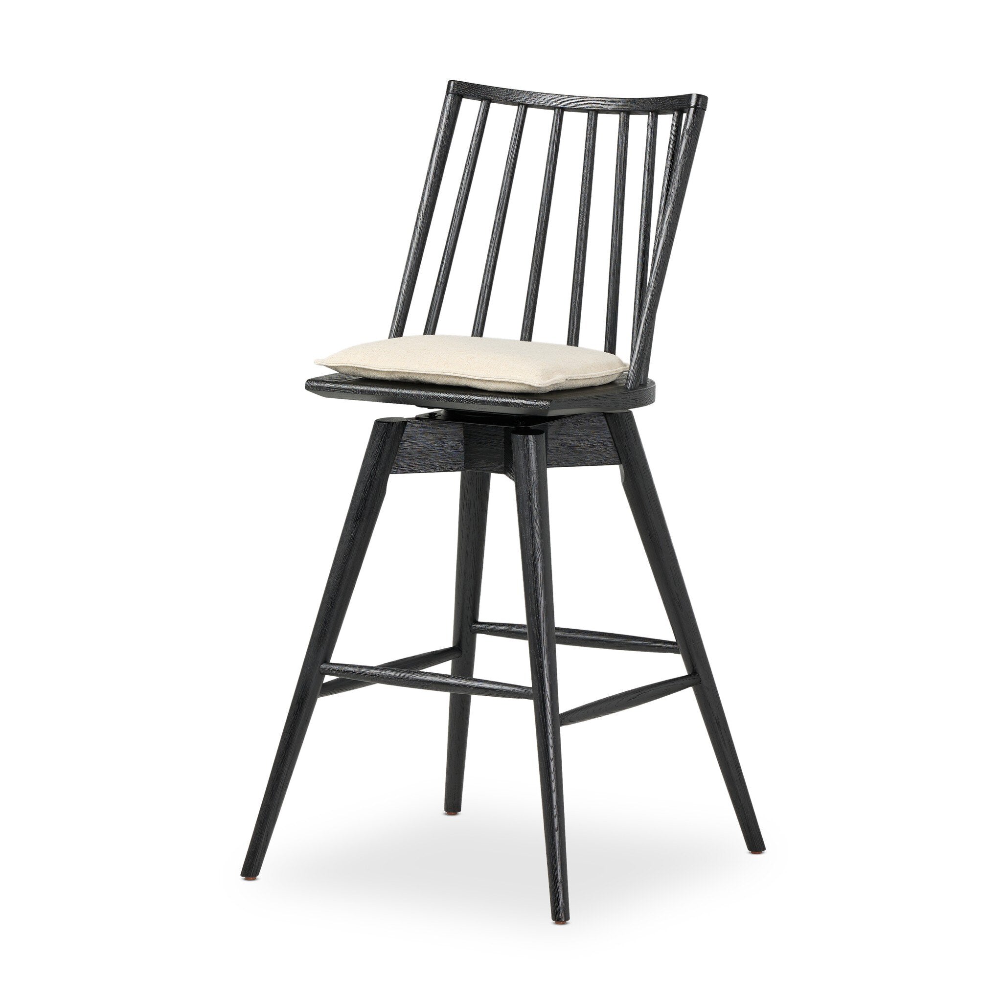 Lewis Swivel Bar Stool
