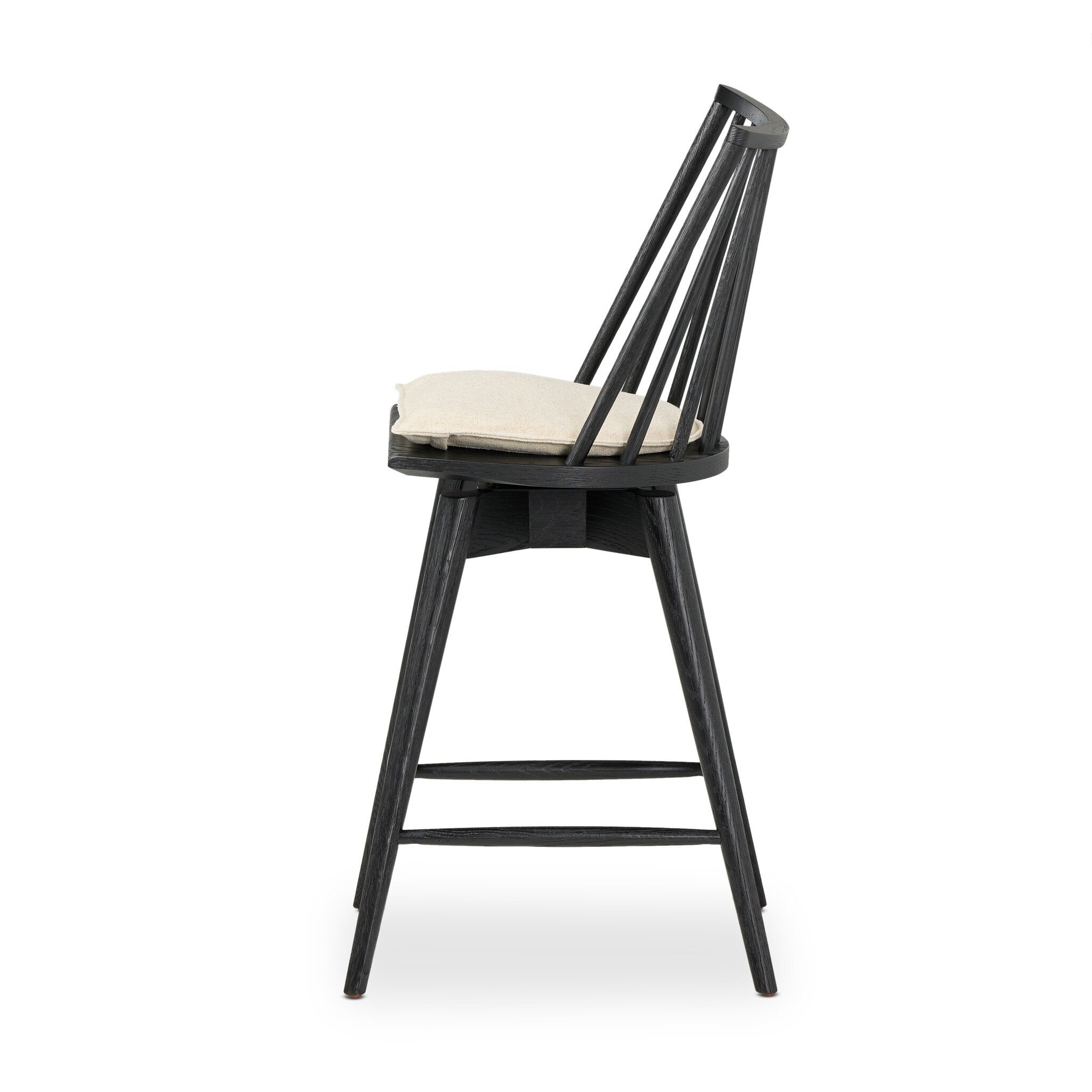 Lewis Swivel Counter Stool