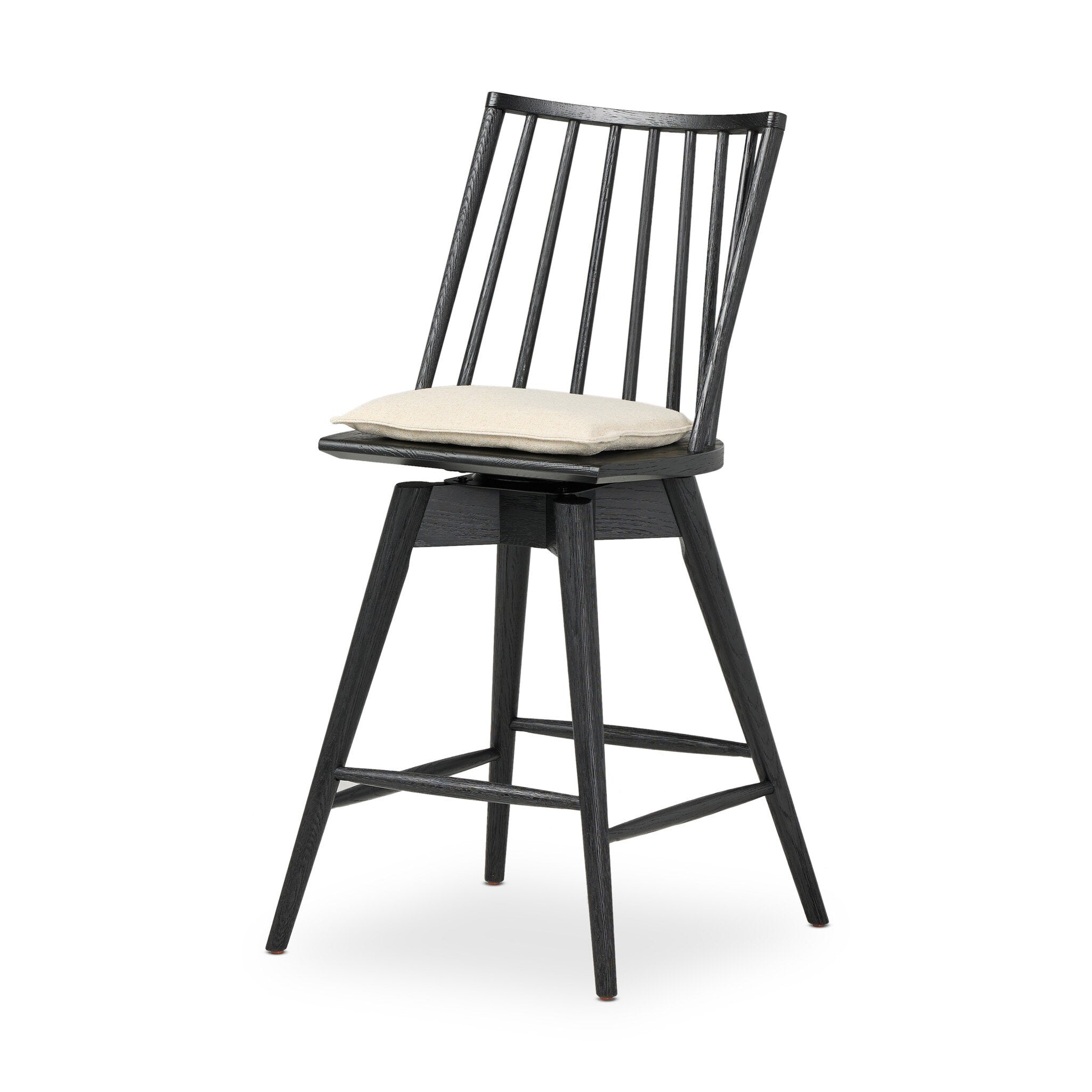 Lewis Swivel Counter Stool