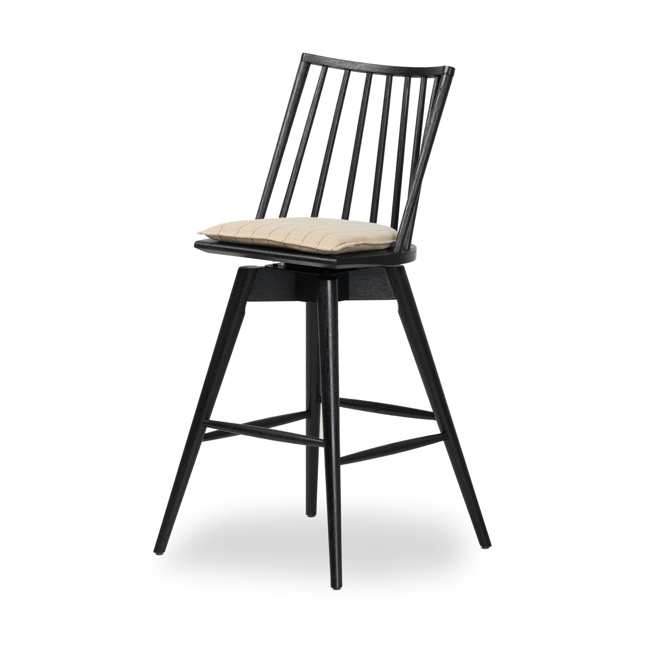 Lewis Swivel Bar Stool