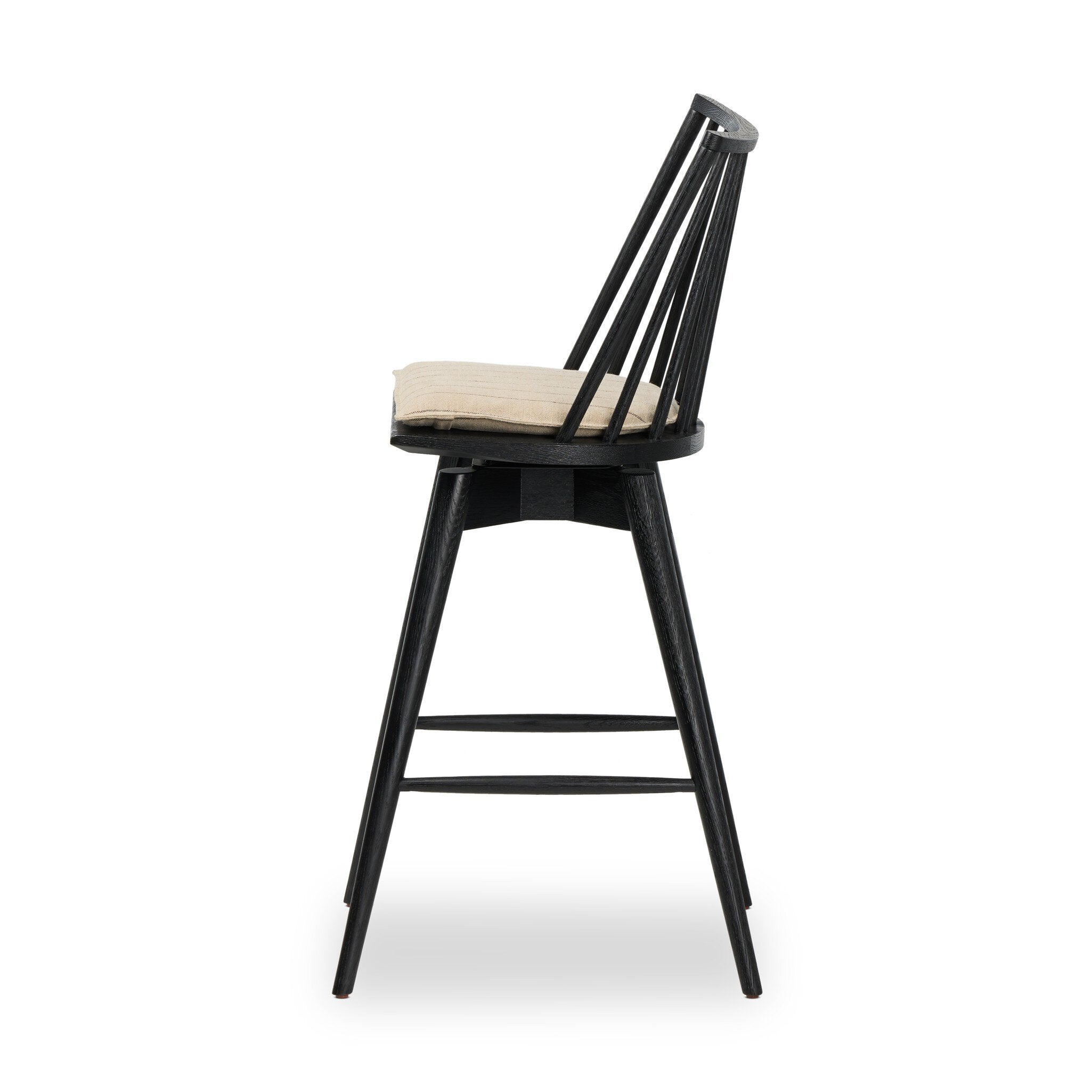 Lewis Swivel Bar Stool