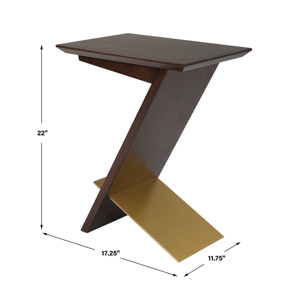 Uttermost Breakthrough Modern Accent Table
