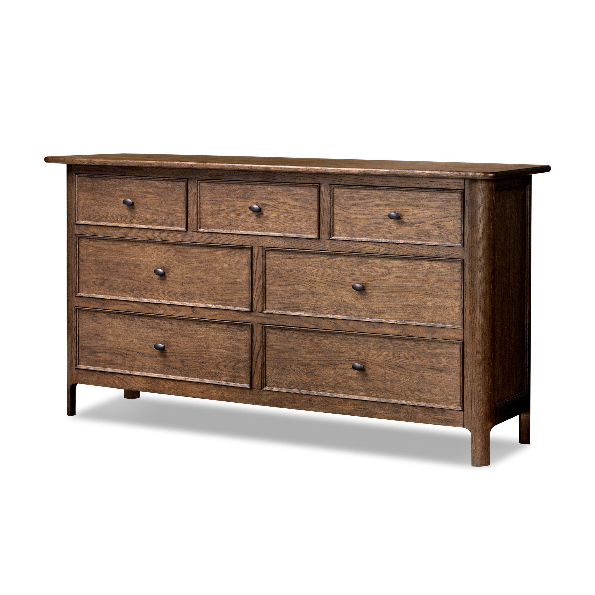 Russ Dresser - Aged Oak Veneer Dressers Four Hands Dressers,https://www.oldbonesco.com,Mid Century Furniture, Furniture Sale, Old Bones Co, Mid Century Sale, Four Hands Furniture, Sale,Gus, Sale,Perigold Russ Dresser - Aged Oak Veneer Dressers Sale, Perigold Sale Russ Dresser - Aged Oak Veneer,Russ Dresser - Aged Oak Veneer Lulu and Georgia,Burke Decor Sale Russ Dresser - Aged Oak Veneer, open box furniture,Open Box Russ Dresser - Aged Oak Veneer