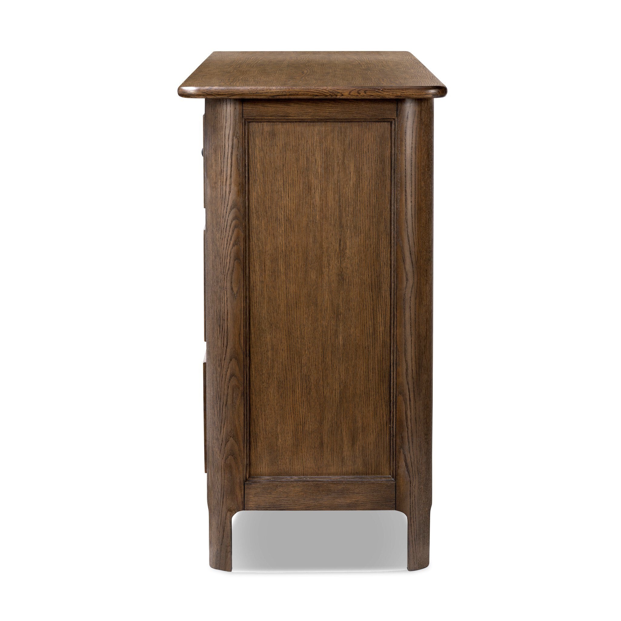 Russ Dresser - Aged Oak Veneer Dressers Four Hands Dressers,https://www.oldbonesco.com,Mid Century Furniture, Furniture Sale, Old Bones Co, Mid Century Sale, Four Hands Furniture, Sale,Gus, Sale,Perigold Russ Dresser - Aged Oak Veneer Dressers Sale, Perigold Sale Russ Dresser - Aged Oak Veneer,Russ Dresser - Aged Oak Veneer Lulu and Georgia,Burke Decor Sale Russ Dresser - Aged Oak Veneer, open box furniture,Open Box Russ Dresser - Aged Oak Veneer