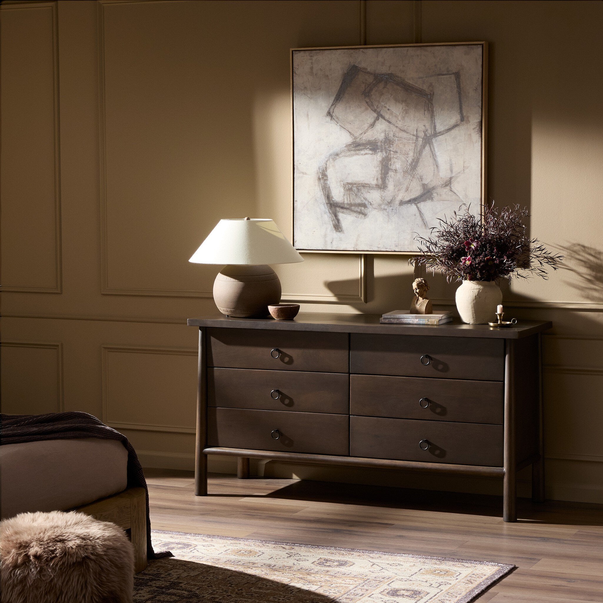 Freddie 6 Drawer Dresser Dressers & Chests Four Hands , Black Friday Sale Four Hands Furniture Sale, Old Bones Co, Mid Century Furniture Sale, Four Hands Furniture, Black Friday Sale Freddie 6 Drawer Dresser,Gus Sale, Perigold Freddie 6 Drawer Dresser Dressers & Chests Black Friday Sale , Perigold Sale Freddie 6 Drawer Dresser,Freddie 6 Drawer Dresser Lulu and Georgia, Burke Decor Sale Freddie 6 Drawer Dresser, www.oldbonesco.com