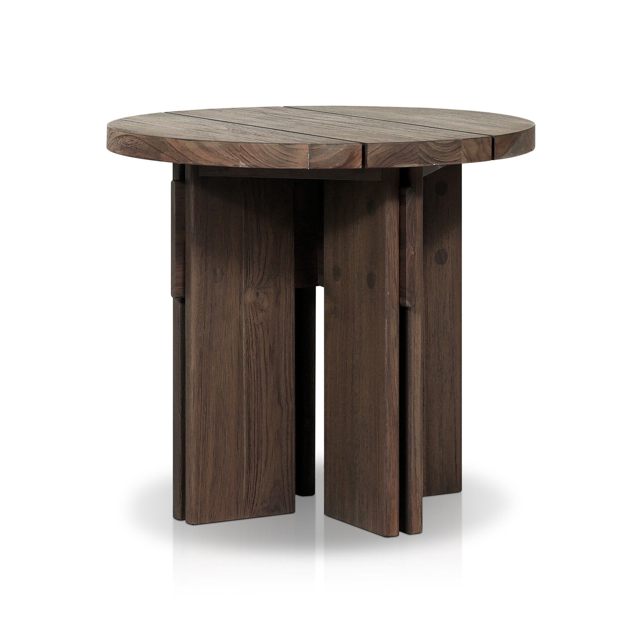 Railay Outdoor End Table - Stained Toasted Brown-FSC Outdoor Tables & Storage Four Hands Outdoor Tables & Storage,https://www.oldbonesco.com,Mid Century Furniture, Furniture Sale, Old Bones Co, Mid Century Sale, Four Hands Furniture, Sale,Gus, Sale,Perigold Railay Outdoor End Table - Stained Toasted Brown-FSC Outdoor Tables & Storage Sale, Perigold Sale Railay Outdoor End Table - Stained Toasted Brown-FSC,Railay Outdoor End Table - Stained Toasted Brown-FSC Lulu and Georgia,Burke Decor Sale Railay Outdo