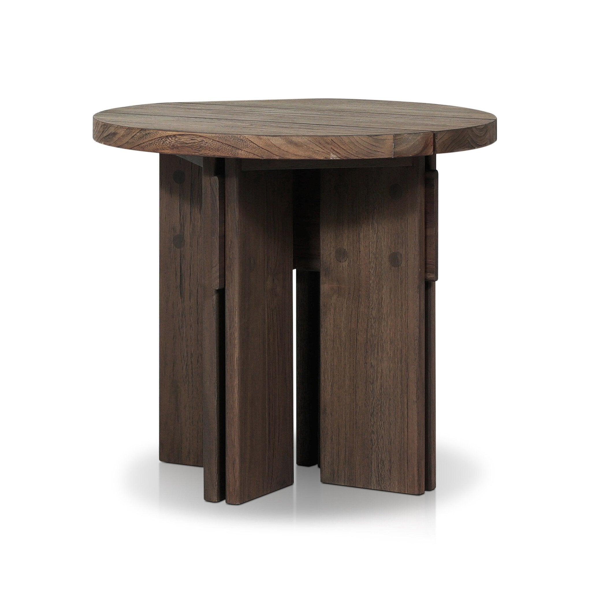 Railay Outdoor End Table - Stained Toasted Brown-FSC Outdoor Tables & Storage Four Hands Outdoor Tables & Storage,https://www.oldbonesco.com,Mid Century Furniture, Furniture Sale, Old Bones Co, Mid Century Sale, Four Hands Furniture, Sale,Gus, Sale,Perigold Railay Outdoor End Table - Stained Toasted Brown-FSC Outdoor Tables & Storage Sale, Perigold Sale Railay Outdoor End Table - Stained Toasted Brown-FSC,Railay Outdoor End Table - Stained Toasted Brown-FSC Lulu and Georgia,Burke Decor Sale Railay Outdo