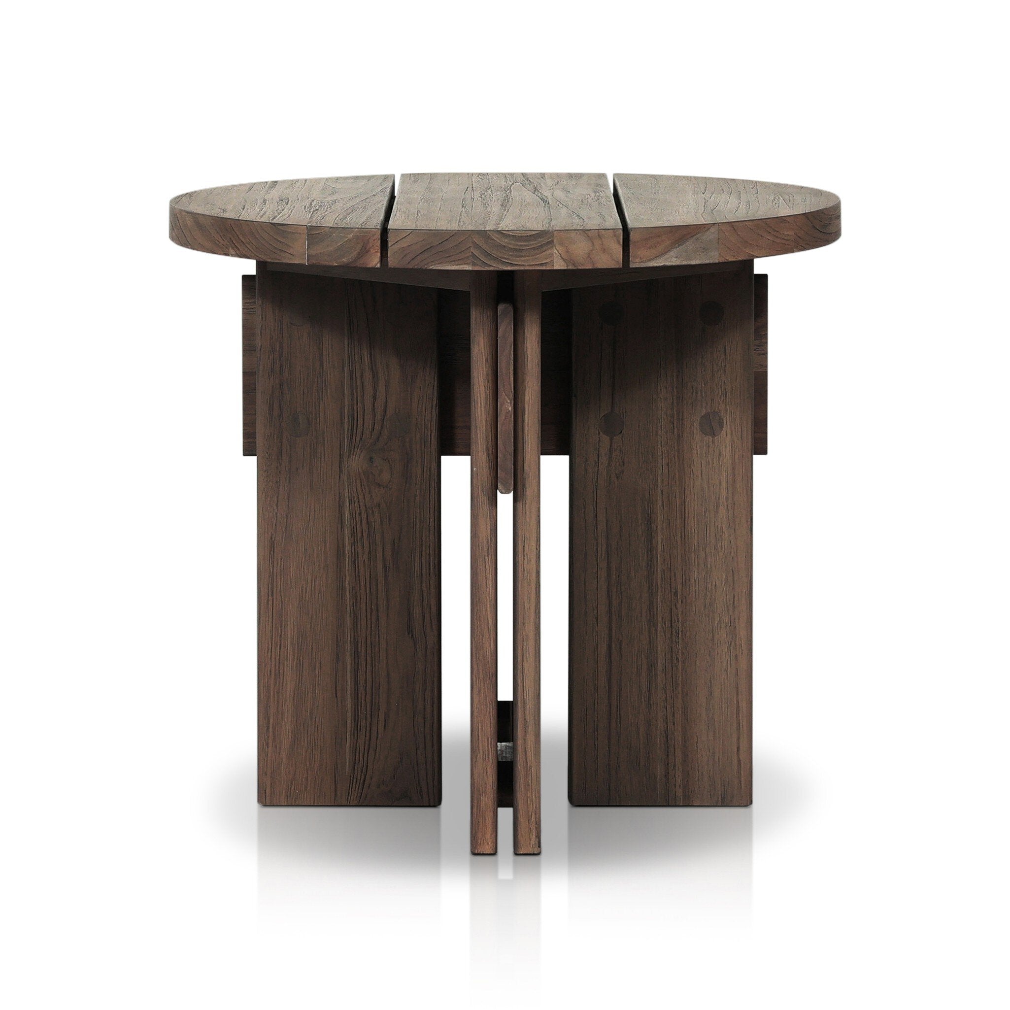 Railay Outdoor End Table - Stained Toasted Brown-FSC Outdoor Tables & Storage Four Hands Outdoor Tables & Storage,https://www.oldbonesco.com,Mid Century Furniture, Furniture Sale, Old Bones Co, Mid Century Sale, Four Hands Furniture, Sale,Gus, Sale,Perigold Railay Outdoor End Table - Stained Toasted Brown-FSC Outdoor Tables & Storage Sale, Perigold Sale Railay Outdoor End Table - Stained Toasted Brown-FSC,Railay Outdoor End Table - Stained Toasted Brown-FSC Lulu and Georgia,Burke Decor Sale Railay Outdo