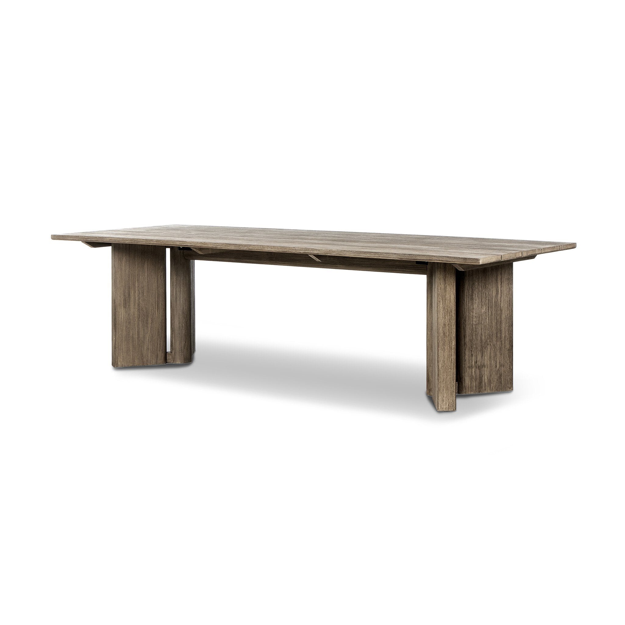 Huxley Outdoor Dining Table 110" - Stained Aged Grey Outdoor Tables & Storage Four Hands Outdoor Tables & Storage,https://www.oldbonesco.com,Mid Century Furniture, Furniture Sale, Old Bones Co, Mid Century Sale, Four Hands Furniture, Sale,Gus, Sale,Perigold Huxley Outdoor Dining Table 110" - Stained Aged Grey Outdoor Tables & Storage Sale, Perigold Sale Huxley Outdoor Dining Table 110" - Stained Aged Grey,Huxley Outdoor Dining Table 110" - Stained Aged Grey Lulu and Georgia,Burke Decor Sale Huxley Outdo