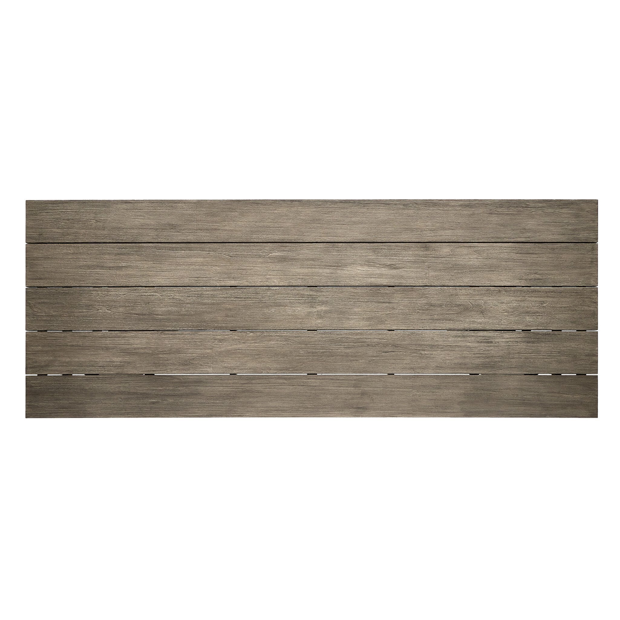 Huxley Outdoor Dining Table 110" - Stained Aged Grey Outdoor Tables & Storage Four Hands Outdoor Tables & Storage,https://www.oldbonesco.com,Mid Century Furniture, Furniture Sale, Old Bones Co, Mid Century Sale, Four Hands Furniture, Sale,Gus, Sale,Perigold Huxley Outdoor Dining Table 110" - Stained Aged Grey Outdoor Tables & Storage Sale, Perigold Sale Huxley Outdoor Dining Table 110" - Stained Aged Grey,Huxley Outdoor Dining Table 110" - Stained Aged Grey Lulu and Georgia,Burke Decor Sale Huxley Outdo