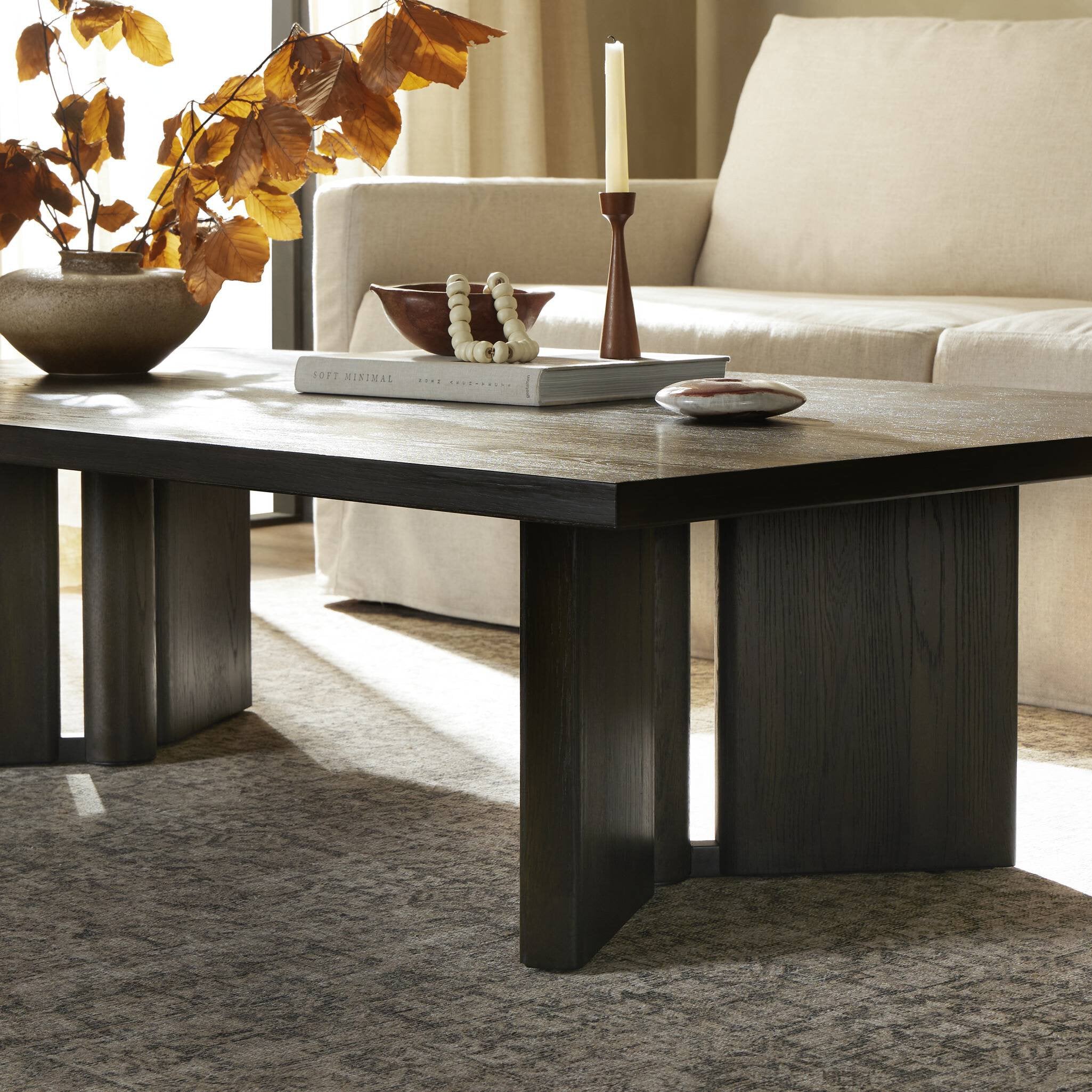 Huxley Coffee Table - Smoked Black Veneer Coffee Tables Four Hands     Coffee Tables,https://www.oldbonesco.com,Mid Century Furniture, Furniture Sale, Old Bones Co, Mid Century Sale, Four Hands Furniture, Sale,Gus, Sale,Perigold Huxley Coffee Table - Smoked Black Veneer Coffee Tables Sale, Perigold Sale Huxley Coffee Table - Smoked Black Veneer,Huxley Coffee Table - Smoked Black Veneer Lulu and Georgia,Burke Decor Sale Huxley Coffee Table - Smoked Black Veneer, open box furniture,Open Box Huxley Coffee Tabl