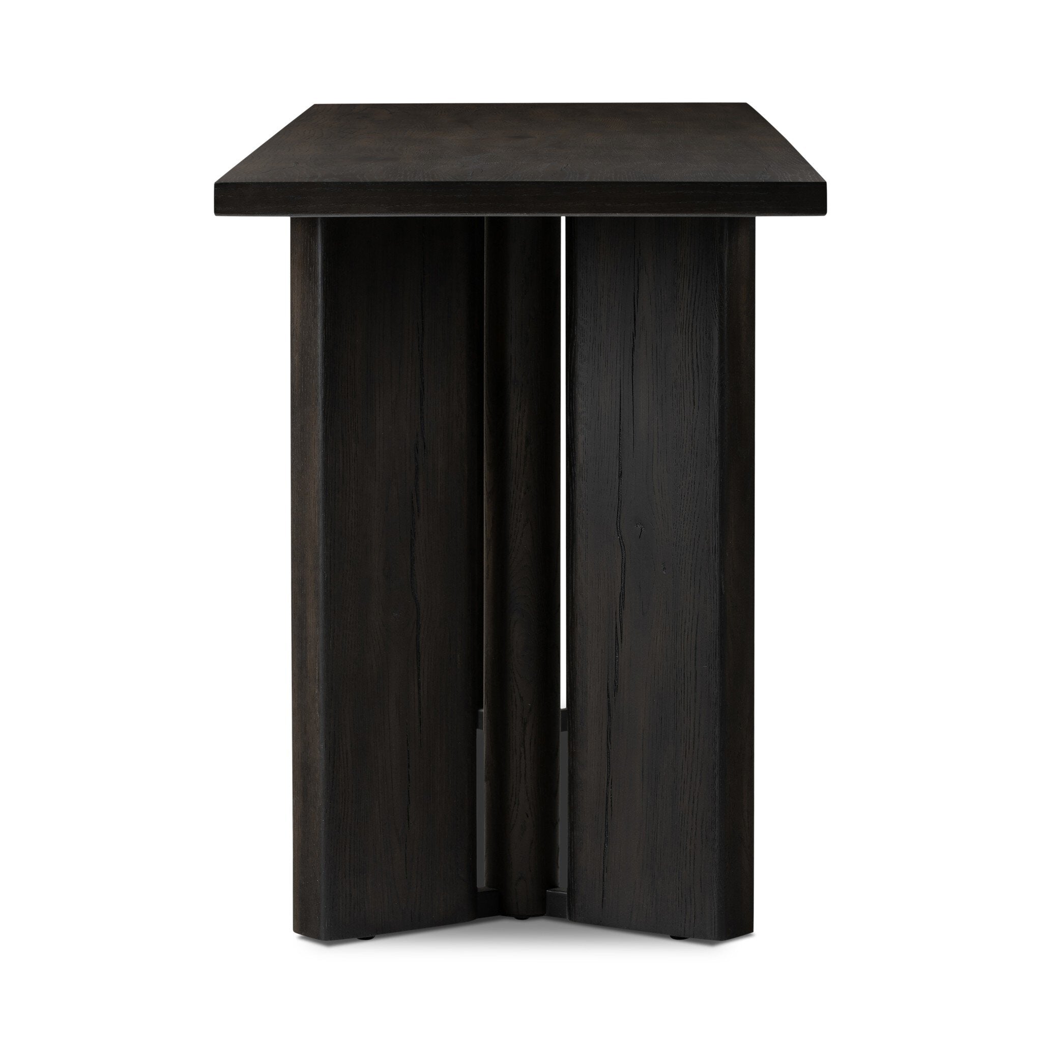 Huxley Console Table - Smoked Black Veneer Console Tables Four Hands Console Tables,https://www.oldbonesco.com,Mid Century Furniture, Furniture Sale, Old Bones Co, Mid Century Sale, Four Hands Furniture, Sale,Gus, Sale,Perigold Huxley Console Table - Smoked Black Veneer Console Tables Sale, Perigold Sale Huxley Console Table - Smoked Black Veneer,Huxley Console Table - Smoked Black Veneer Lulu and Georgia,Burke Decor Sale Huxley Console Table - Smoked Black Veneer, open box furniture,Open Box Huxley Con