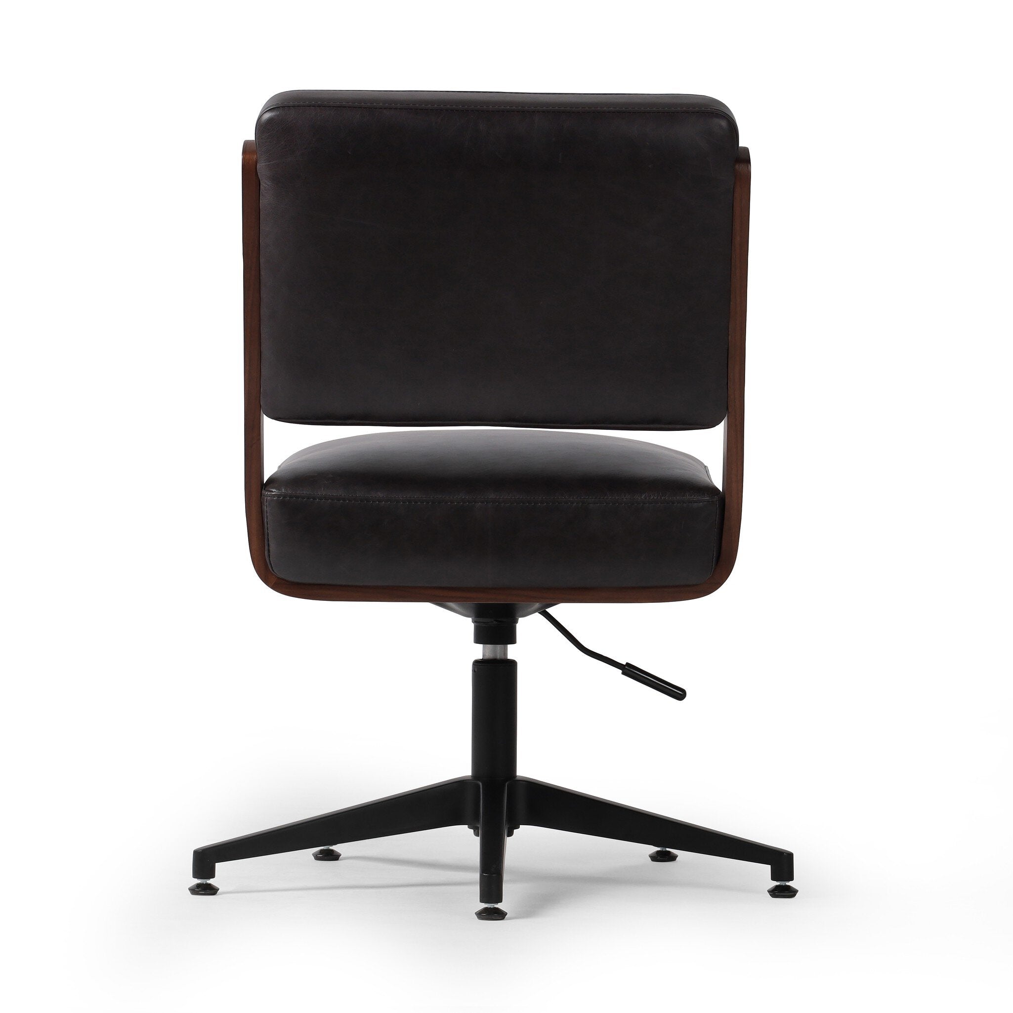 Landon Armless Desk Chair - Sonoma Black Chairs Four Hands Chairs,https://www.oldbonesco.com,Mid Century Furniture, Furniture Sale, Old Bones Co, Mid Century Sale, Four Hands Furniture, Sale,Gus, Sale,Perigold Landon Armless Desk Chair - Sonoma Black Chairs Sale, Perigold Sale Landon Armless Desk Chair - Sonoma Black,Landon Armless Desk Chair - Sonoma Black Lulu and Georgia,Burke Decor Sale Landon Armless Desk Chair - Sonoma Black, open box furniture,Open Box Landon Armless Desk Chair - Sonoma Black