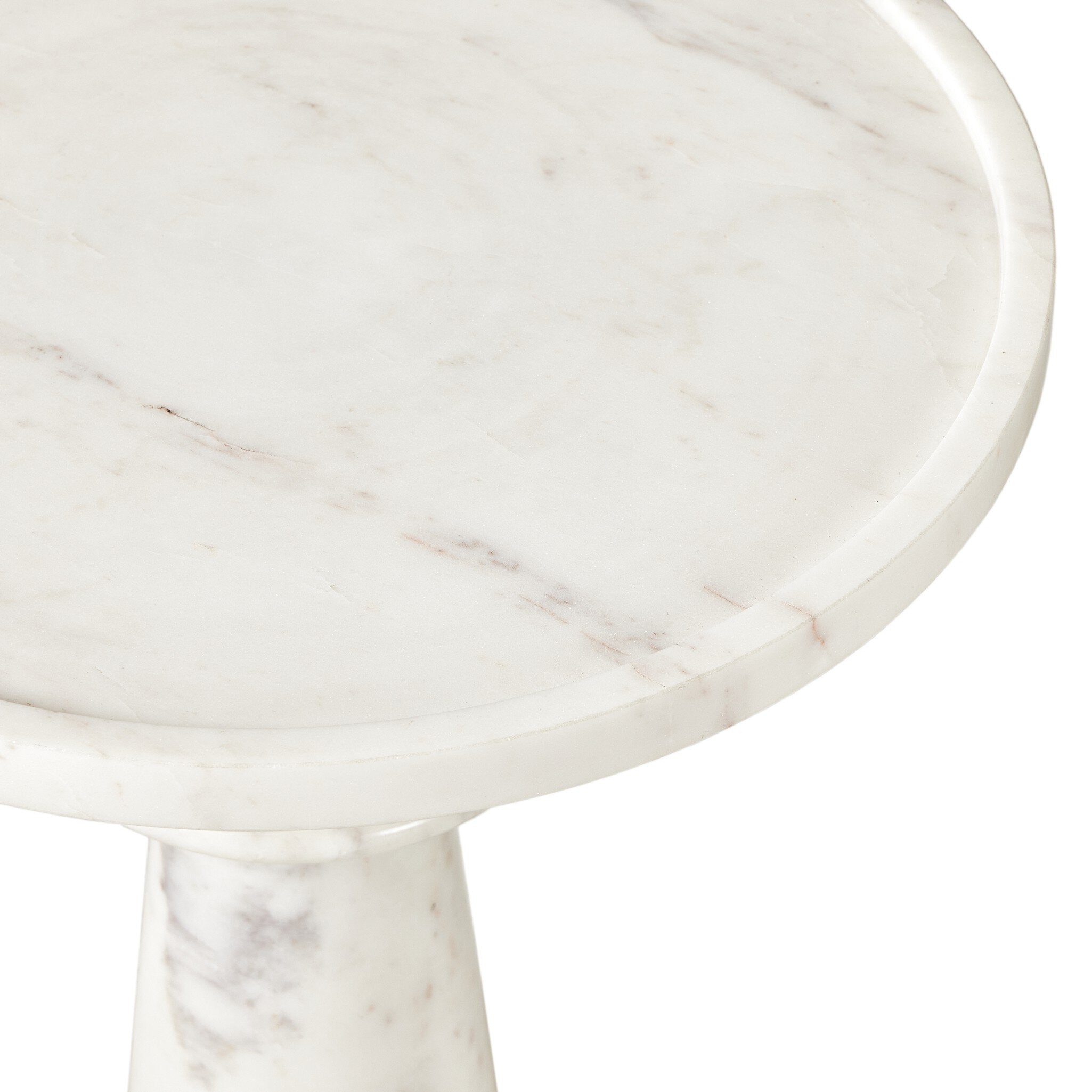 Skylar End Table - Polished White Marble End Tables Four Hands End Tables,https://www.oldbonesco.com,Mid Century Furniture, Furniture Sale, Old Bones Co, Mid Century Sale, Four Hands Furniture, Sale,Gus, Sale,Perigold Skylar End Table - Polished White Marble End Tables Sale, Perigold Sale Skylar End Table - Polished White Marble,Skylar End Table - Polished White Marble Lulu and Georgia,Burke Decor Sale Skylar End Table - Polished White Marble, open box furniture,Open Box Skylar End Table - Polished Whit