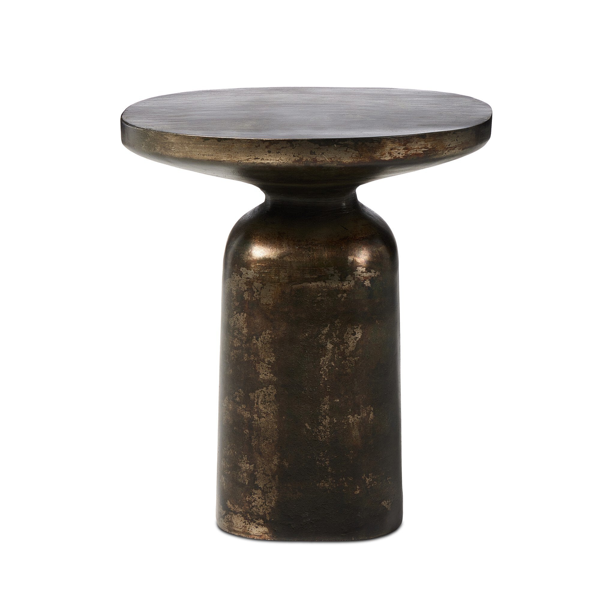 Odessa End Table - Distressed Bronze Side & End Tables Four Hands     Side & End Tables,https://www.oldbonesco.com,Mid Century Furniture, Furniture Sale, Old Bones Co, Mid Century Sale, Four Hands Furniture, Sale,Gus, Sale,Perigold Odessa End Table - Distressed Bronze Side & End Tables Sale, Perigold Sale Odessa End Table - Distressed Bronze,Odessa End Table - Distressed Bronze Lulu and Georgia,Burke Decor Sale Odessa End Table - Distressed Bronze, open box furniture,Open Box Odessa End Table - Distressed B
