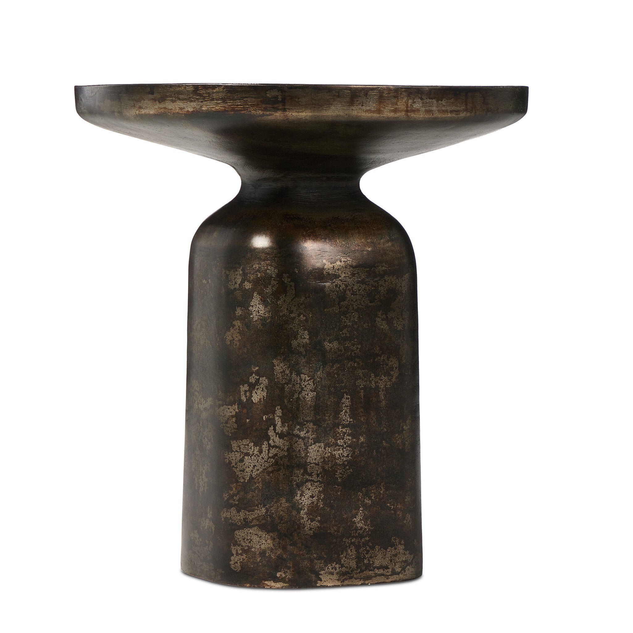 Odessa End Table - Distressed Bronze Side & End Tables Four Hands     Side & End Tables,https://www.oldbonesco.com,Mid Century Furniture, Furniture Sale, Old Bones Co, Mid Century Sale, Four Hands Furniture, Sale,Gus, Sale,Perigold Odessa End Table - Distressed Bronze Side & End Tables Sale, Perigold Sale Odessa End Table - Distressed Bronze,Odessa End Table - Distressed Bronze Lulu and Georgia,Burke Decor Sale Odessa End Table - Distressed Bronze, open box furniture,Open Box Odessa End Table - Distressed B