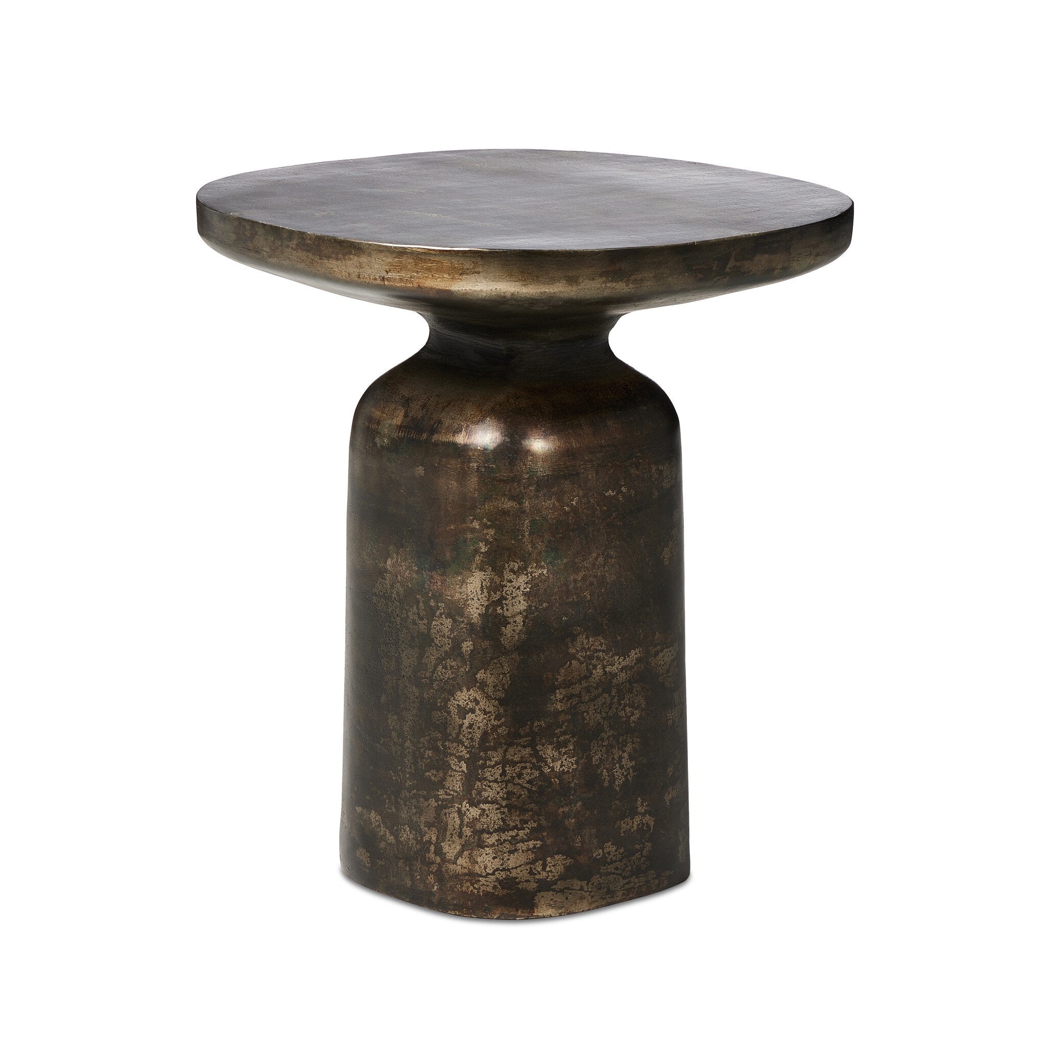 Odessa End Table - Distressed Bronze Side & End Tables Four Hands     Side & End Tables,https://www.oldbonesco.com,Mid Century Furniture, Furniture Sale, Old Bones Co, Mid Century Sale, Four Hands Furniture, Sale,Gus, Sale,Perigold Odessa End Table - Distressed Bronze Side & End Tables Sale, Perigold Sale Odessa End Table - Distressed Bronze,Odessa End Table - Distressed Bronze Lulu and Georgia,Burke Decor Sale Odessa End Table - Distressed Bronze, open box furniture,Open Box Odessa End Table - Distressed B