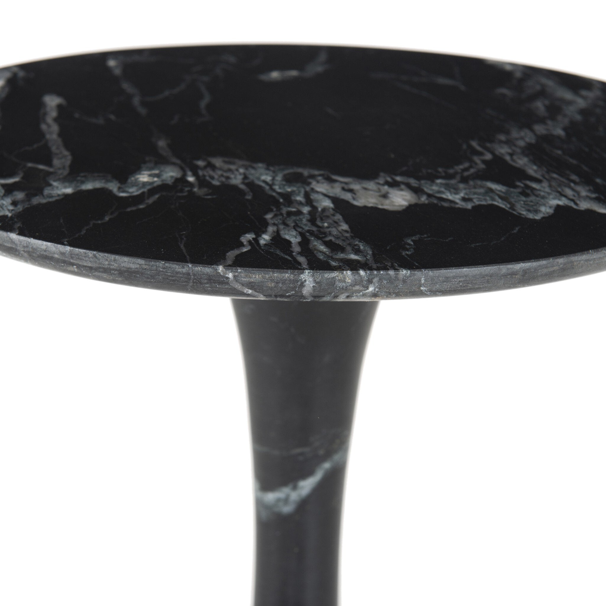 Polli End Table - Black Marble Side & End Tables Four Hands     Side & End Tables,https://www.oldbonesco.com,Mid Century Furniture, Furniture Sale, Old Bones Co, Mid Century Sale, Four Hands Furniture, Sale,Gus, Sale,Perigold Polli End Table - Black Marble Side & End Tables Sale, Perigold Sale Polli End Table - Black Marble,Polli End Table - Black Marble Lulu and Georgia,Burke Decor Sale Polli End Table - Black Marble, open box furniture,Open Box Polli End Table - Black Marble