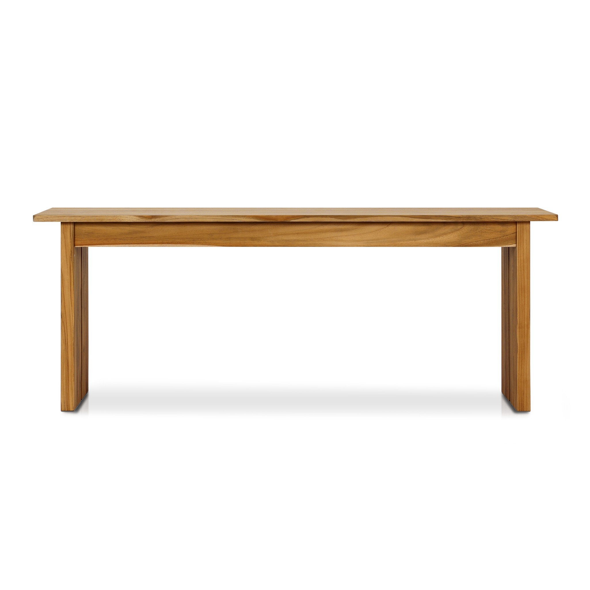Chapman Outdoor Console Table - Natural Teak-FSC Outdoor Tables & Storage Four Hands Outdoor Tables & Storage,https://www.oldbonesco.com,Mid Century Furniture, Furniture Sale, Old Bones Co, Mid Century Sale, Four Hands Furniture, Sale,Gus, Sale,Perigold Chapman Outdoor Console Table - Natural Teak-FSC Outdoor Tables & Storage Sale, Perigold Sale Chapman Outdoor Console Table - Natural Teak-FSC,Chapman Outdoor Console Table - Natural Teak-FSC Lulu and Georgia,Burke Decor Sale Chapman Outdoor Console Tabl