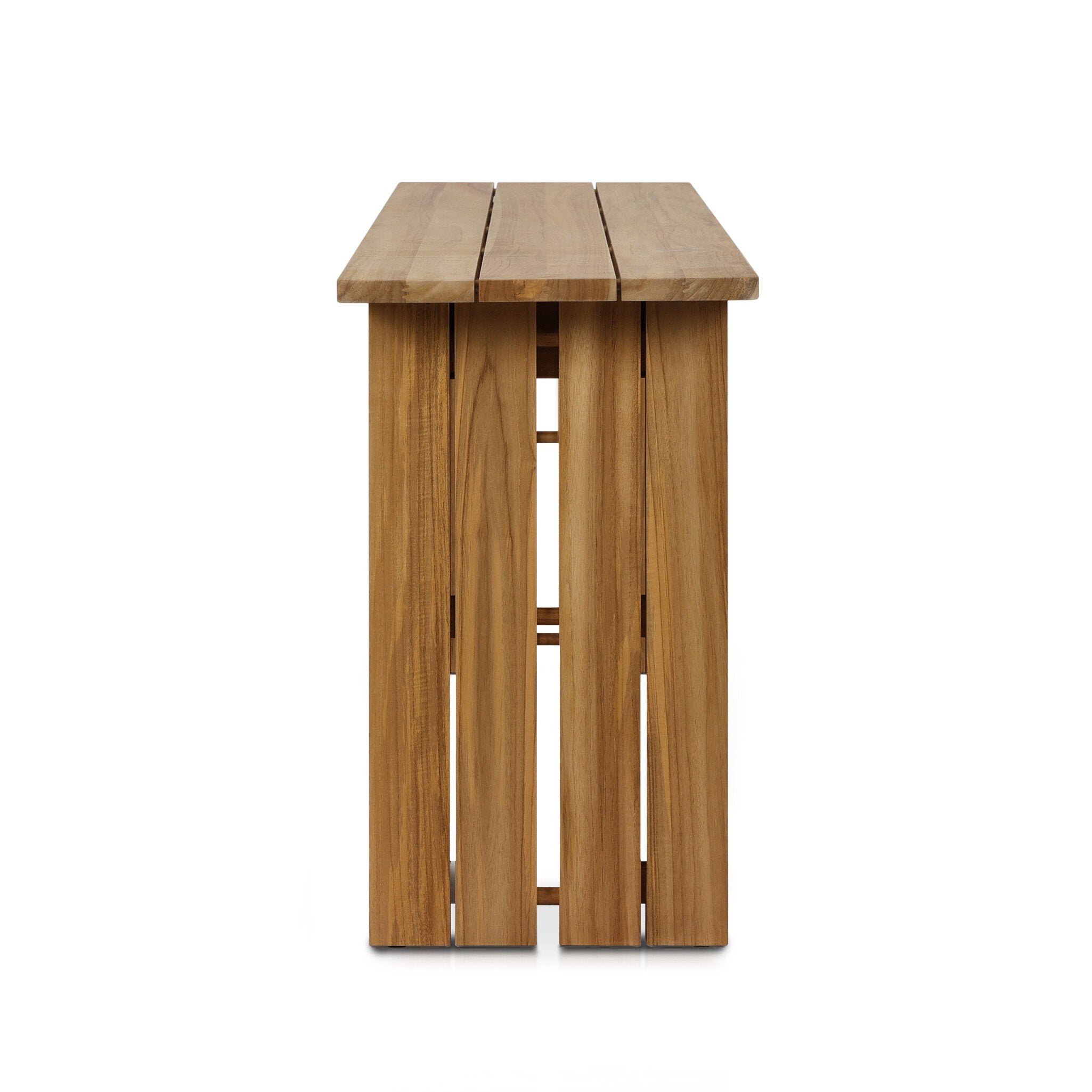 Chapman Outdoor Console Table - Natural Teak-FSC Outdoor Tables & Storage Four Hands Outdoor Tables & Storage,https://www.oldbonesco.com,Mid Century Furniture, Furniture Sale, Old Bones Co, Mid Century Sale, Four Hands Furniture, Sale,Gus, Sale,Perigold Chapman Outdoor Console Table - Natural Teak-FSC Outdoor Tables & Storage Sale, Perigold Sale Chapman Outdoor Console Table - Natural Teak-FSC,Chapman Outdoor Console Table - Natural Teak-FSC Lulu and Georgia,Burke Decor Sale Chapman Outdoor Console Tabl