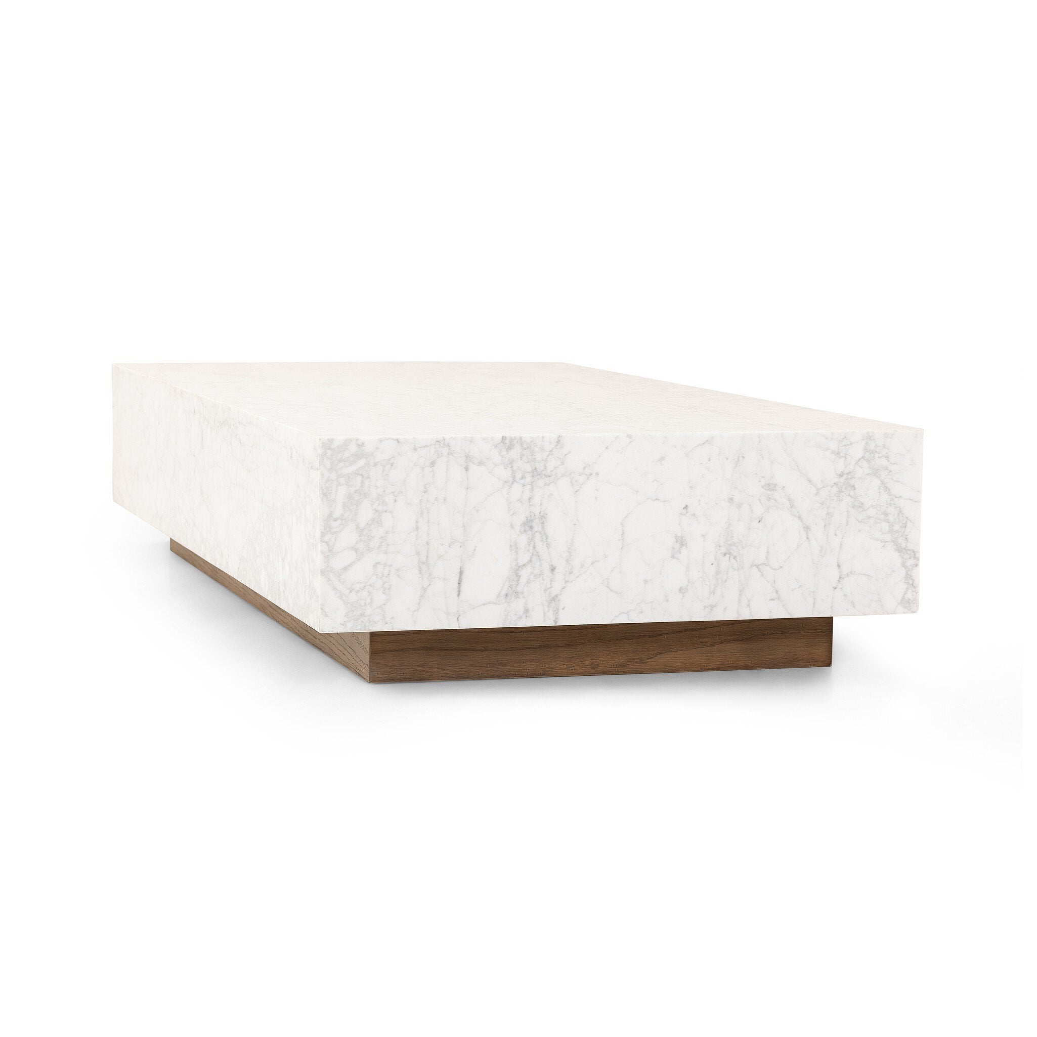 Masera Marble Coffee Table - White Carrara Marble Coffee Tables Four Hands     Coffee Tables,https://www.oldbonesco.com,Mid Century Furniture, Furniture Sale, Old Bones Co, Mid Century Sale, Four Hands Furniture, Sale,Gus, Sale,Perigold Masera Marble Coffee Table - White Carrara Marble Coffee Tables Sale, Perigold Sale Masera Marble Coffee Table - White Carrara Marble,Masera Marble Coffee Table - White Carrara Marble Lulu and Georgia,Burke Decor Sale Masera Marble Coffee Table - White Carrara Marble, open b