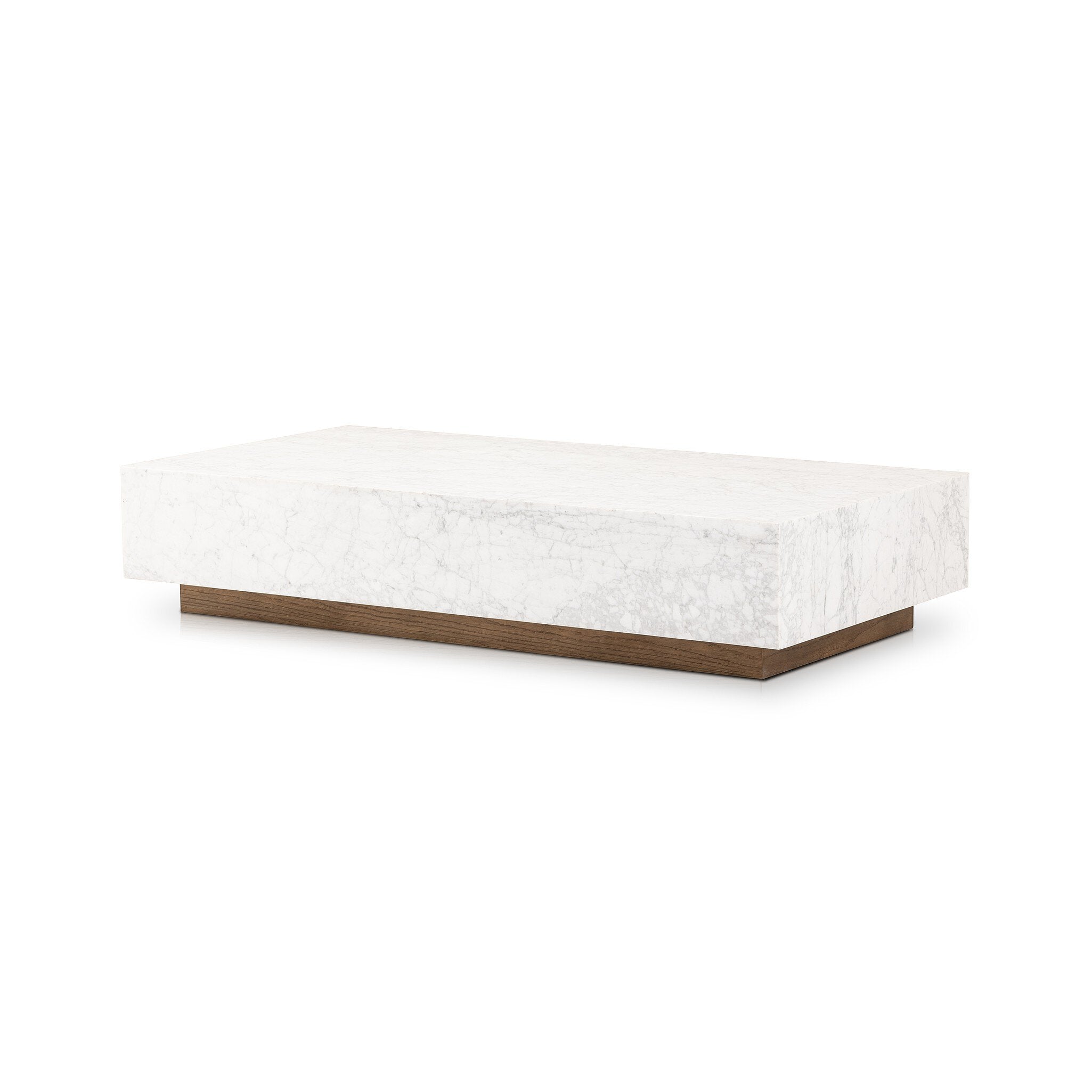 Masera Marble Coffee Table - White Carrara Marble Coffee Tables Four Hands     Coffee Tables,https://www.oldbonesco.com,Mid Century Furniture, Furniture Sale, Old Bones Co, Mid Century Sale, Four Hands Furniture, Sale,Gus, Sale,Perigold Masera Marble Coffee Table - White Carrara Marble Coffee Tables Sale, Perigold Sale Masera Marble Coffee Table - White Carrara Marble,Masera Marble Coffee Table - White Carrara Marble Lulu and Georgia,Burke Decor Sale Masera Marble Coffee Table - White Carrara Marble, open b