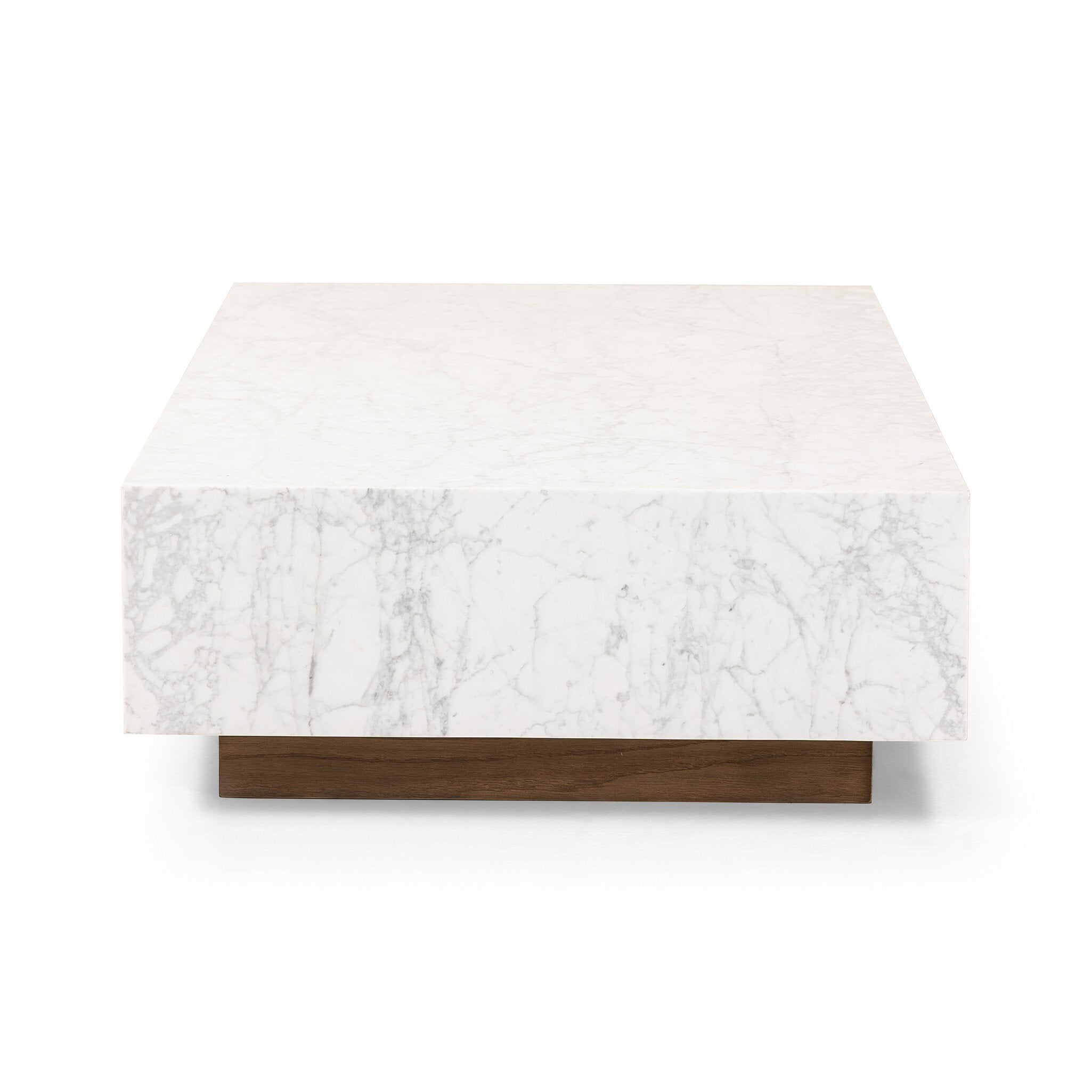 Masera Marble Coffee Table - White Carrara Marble Coffee Tables Four Hands     Coffee Tables,https://www.oldbonesco.com,Mid Century Furniture, Furniture Sale, Old Bones Co, Mid Century Sale, Four Hands Furniture, Sale,Gus, Sale,Perigold Masera Marble Coffee Table - White Carrara Marble Coffee Tables Sale, Perigold Sale Masera Marble Coffee Table - White Carrara Marble,Masera Marble Coffee Table - White Carrara Marble Lulu and Georgia,Burke Decor Sale Masera Marble Coffee Table - White Carrara Marble, open b