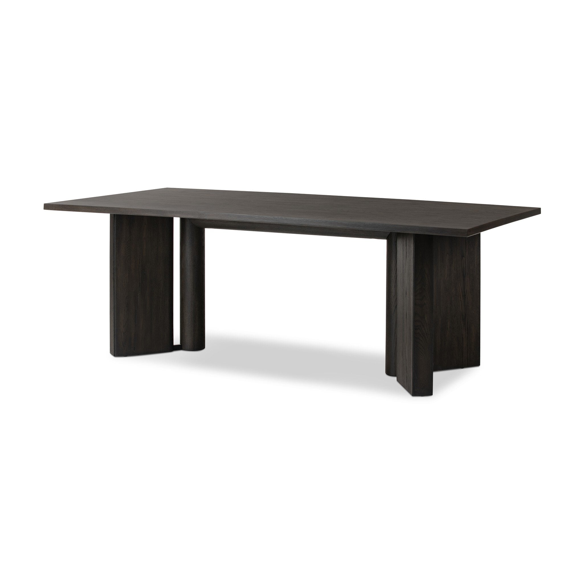 Huxley Dining Table - Smoked Black Veneer Dining & Kitchen Tables Four Hands Dining & Kitchen Tables,https://www.oldbonesco.com,Mid Century Furniture, Furniture Sale, Old Bones Co, Mid Century Sale, Four Hands Furniture, Sale,Gus, Sale,Perigold Huxley Dining Table - Smoked Black Veneer Dining & Kitchen Tables Sale, Perigold Sale Huxley Dining Table - Smoked Black Veneer,Huxley Dining Table - Smoked Black Veneer Lulu and Georgia,Burke Decor Sale Huxley Dining Table - Smoked Black Veneer, open box furnitu