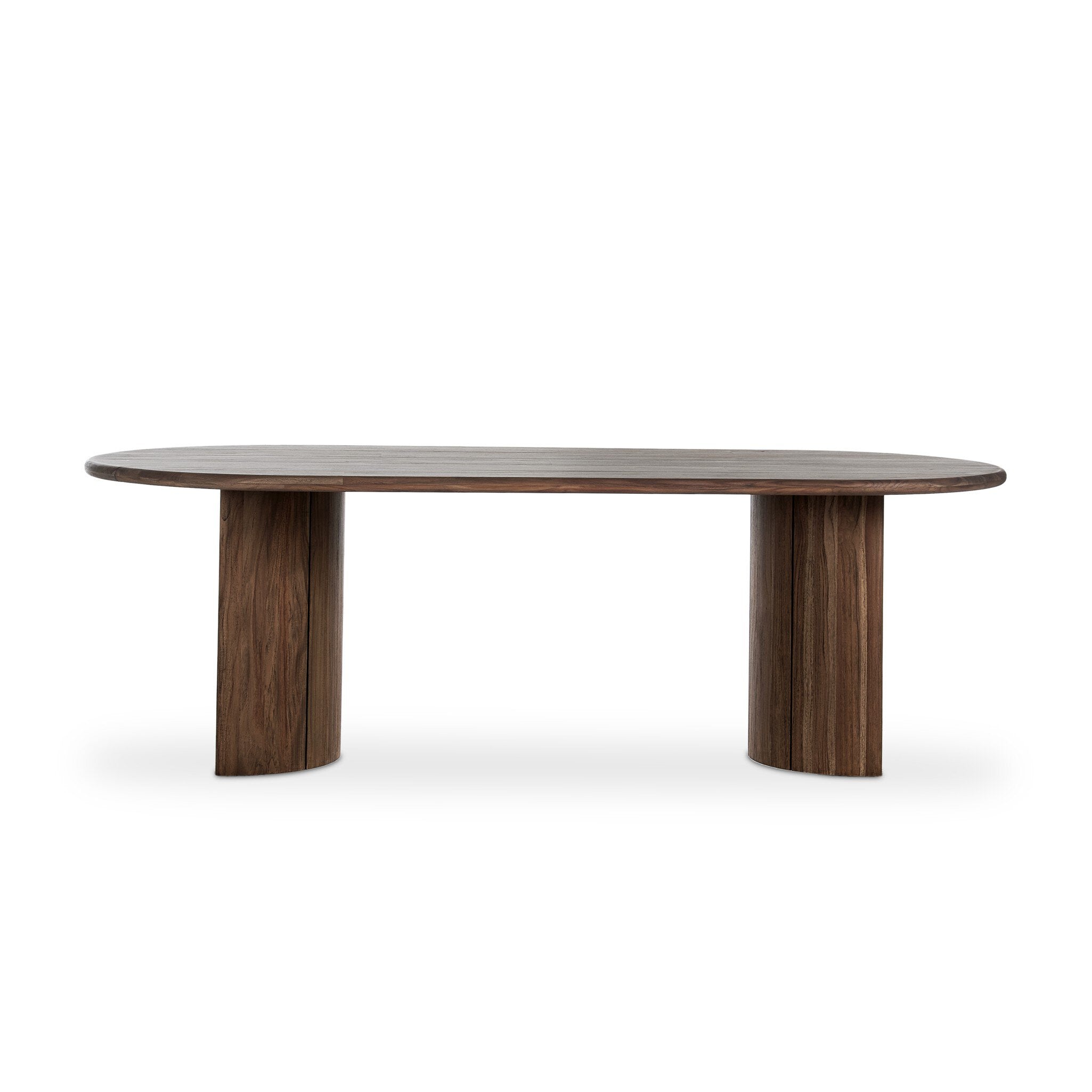Paden Outdoor Dining Table-94" - Stained Toasted Brown-FSC Outdoor Tables & Storage Four Hands Outdoor Tables & Storage,https://www.oldbonesco.com,Mid Century Furniture, Furniture Sale, Old Bones Co, Mid Century Sale, Four Hands Furniture, Sale,Gus, Sale,Perigold Paden Outdoor Dining Table-94" - Stained Toasted Brown-FSC Outdoor Tables & Storage Sale, Perigold Sale Paden Outdoor Dining Table-94" - Stained Toasted Brown-FSC,Paden Outdoor Dining Table-94" - Stained Toasted Brown-FSC Lulu and Georgia,Burke
