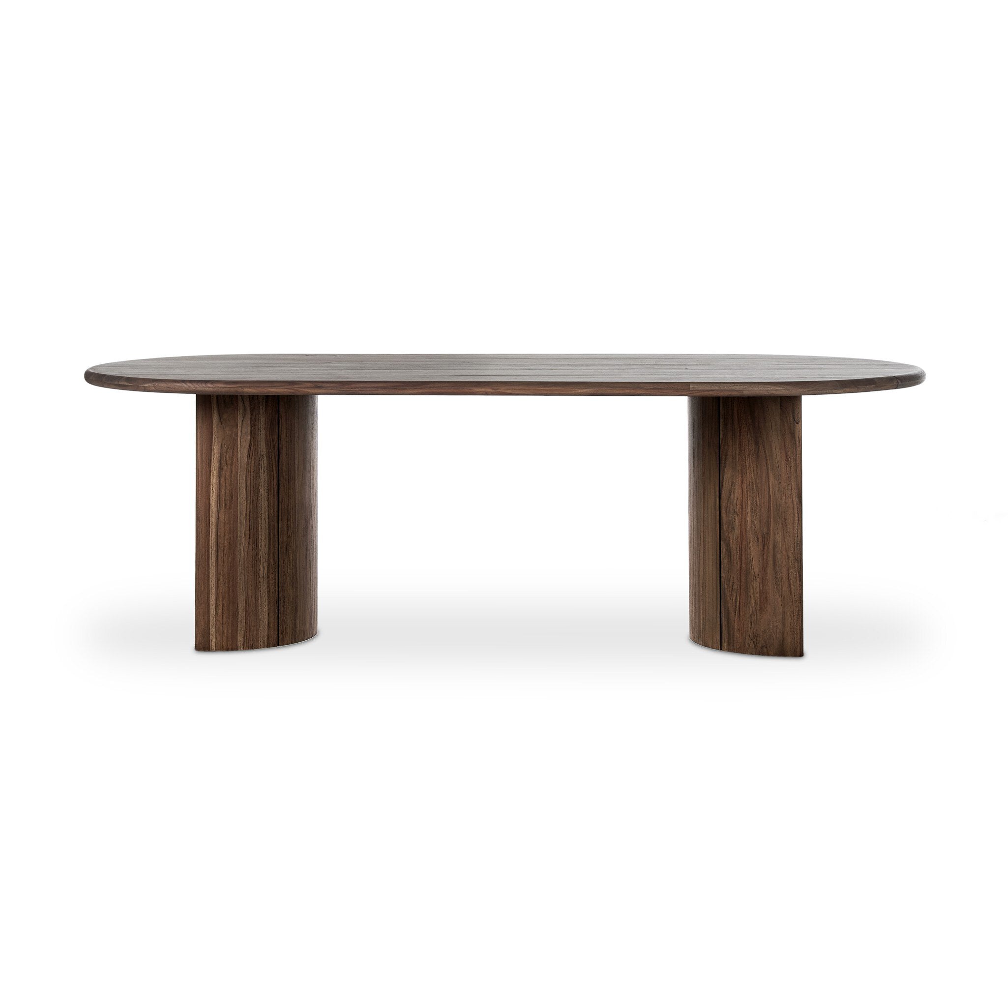 Paden Outdoor Dining Table-94" - Stained Toasted Brown-FSC Outdoor Tables & Storage Four Hands Outdoor Tables & Storage,https://www.oldbonesco.com,Mid Century Furniture, Furniture Sale, Old Bones Co, Mid Century Sale, Four Hands Furniture, Sale,Gus, Sale,Perigold Paden Outdoor Dining Table-94" - Stained Toasted Brown-FSC Outdoor Tables & Storage Sale, Perigold Sale Paden Outdoor Dining Table-94" - Stained Toasted Brown-FSC,Paden Outdoor Dining Table-94" - Stained Toasted Brown-FSC Lulu and Georgia,Burke