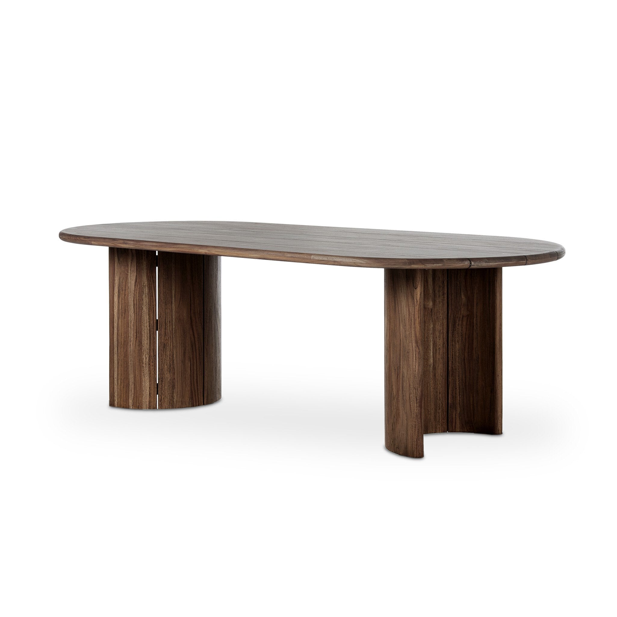 Paden Outdoor Dining Table-94" - Stained Toasted Brown-FSC Outdoor Tables & Storage Four Hands Outdoor Tables & Storage,https://www.oldbonesco.com,Mid Century Furniture, Furniture Sale, Old Bones Co, Mid Century Sale, Four Hands Furniture, Sale,Gus, Sale,Perigold Paden Outdoor Dining Table-94" - Stained Toasted Brown-FSC Outdoor Tables & Storage Sale, Perigold Sale Paden Outdoor Dining Table-94" - Stained Toasted Brown-FSC,Paden Outdoor Dining Table-94" - Stained Toasted Brown-FSC Lulu and Georgia,Burke