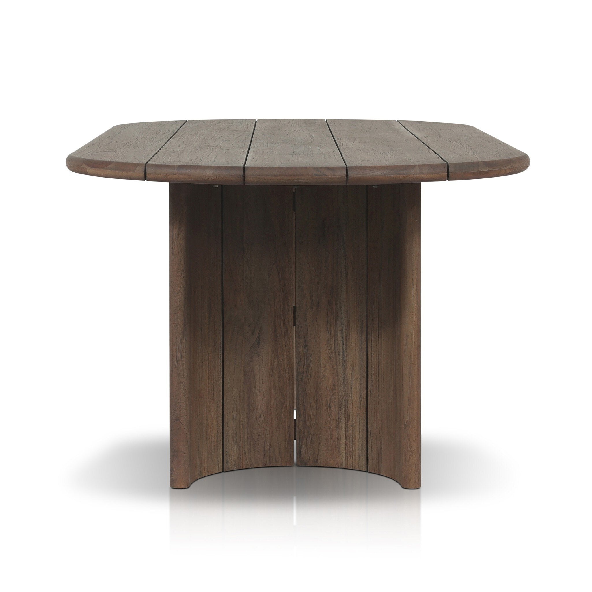 Paden Outdoor Dining Table-94" - Stained Toasted Brown-FSC Outdoor Tables & Storage Four Hands Outdoor Tables & Storage,https://www.oldbonesco.com,Mid Century Furniture, Furniture Sale, Old Bones Co, Mid Century Sale, Four Hands Furniture, Sale,Gus, Sale,Perigold Paden Outdoor Dining Table-94" - Stained Toasted Brown-FSC Outdoor Tables & Storage Sale, Perigold Sale Paden Outdoor Dining Table-94" - Stained Toasted Brown-FSC,Paden Outdoor Dining Table-94" - Stained Toasted Brown-FSC Lulu and Georgia,Burke