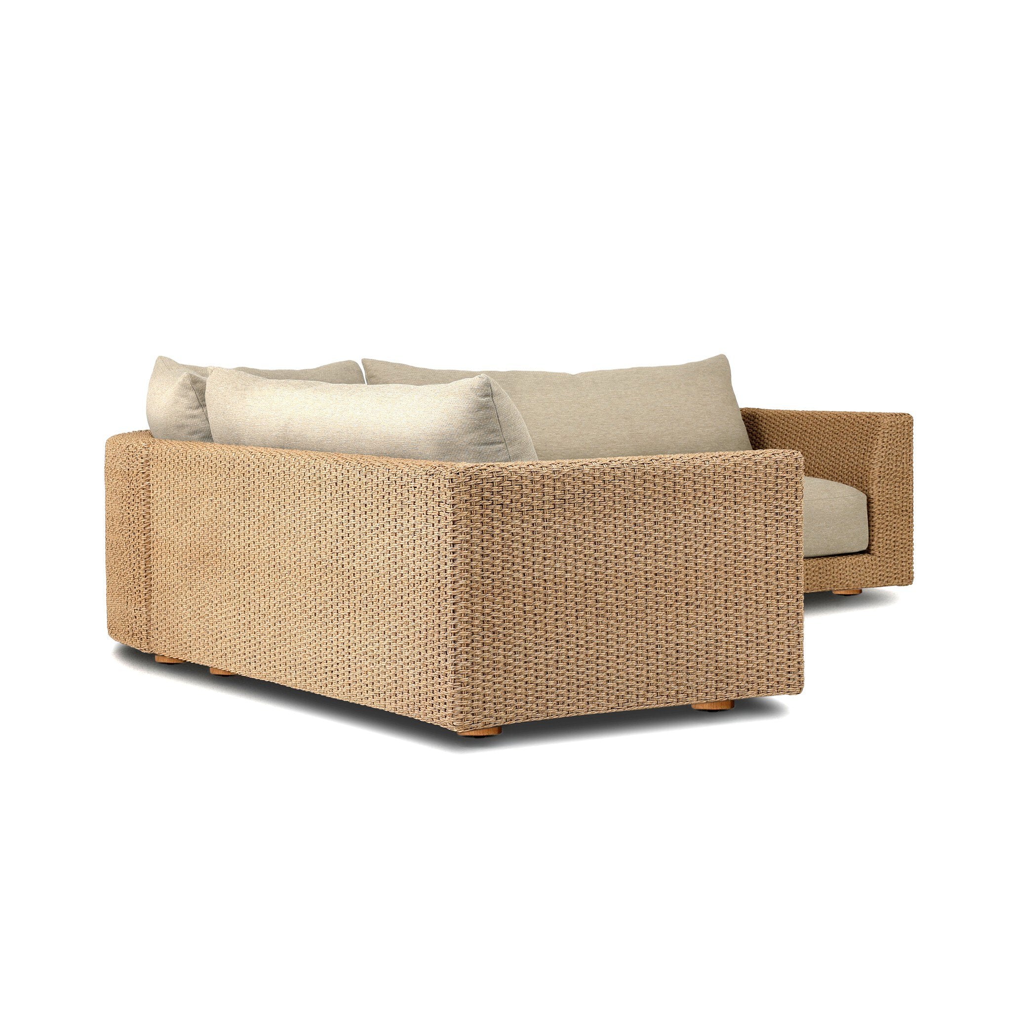 Sylvan Outdoor 3-Piece Sectional