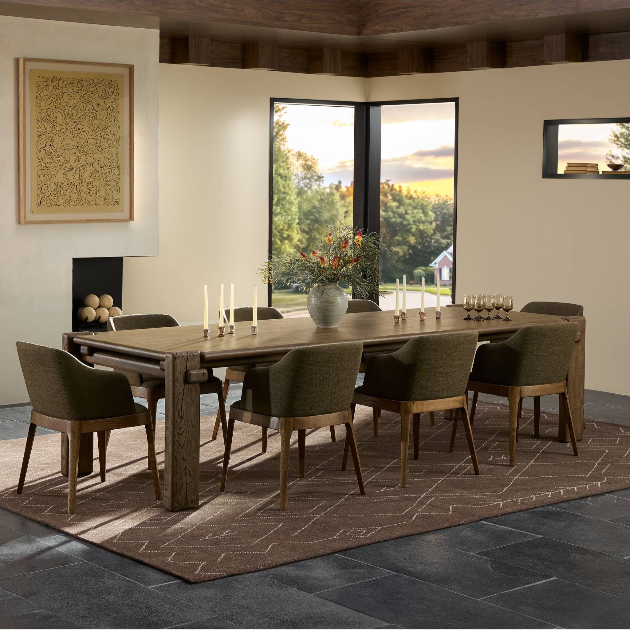 Marcia Dining Table - 120"