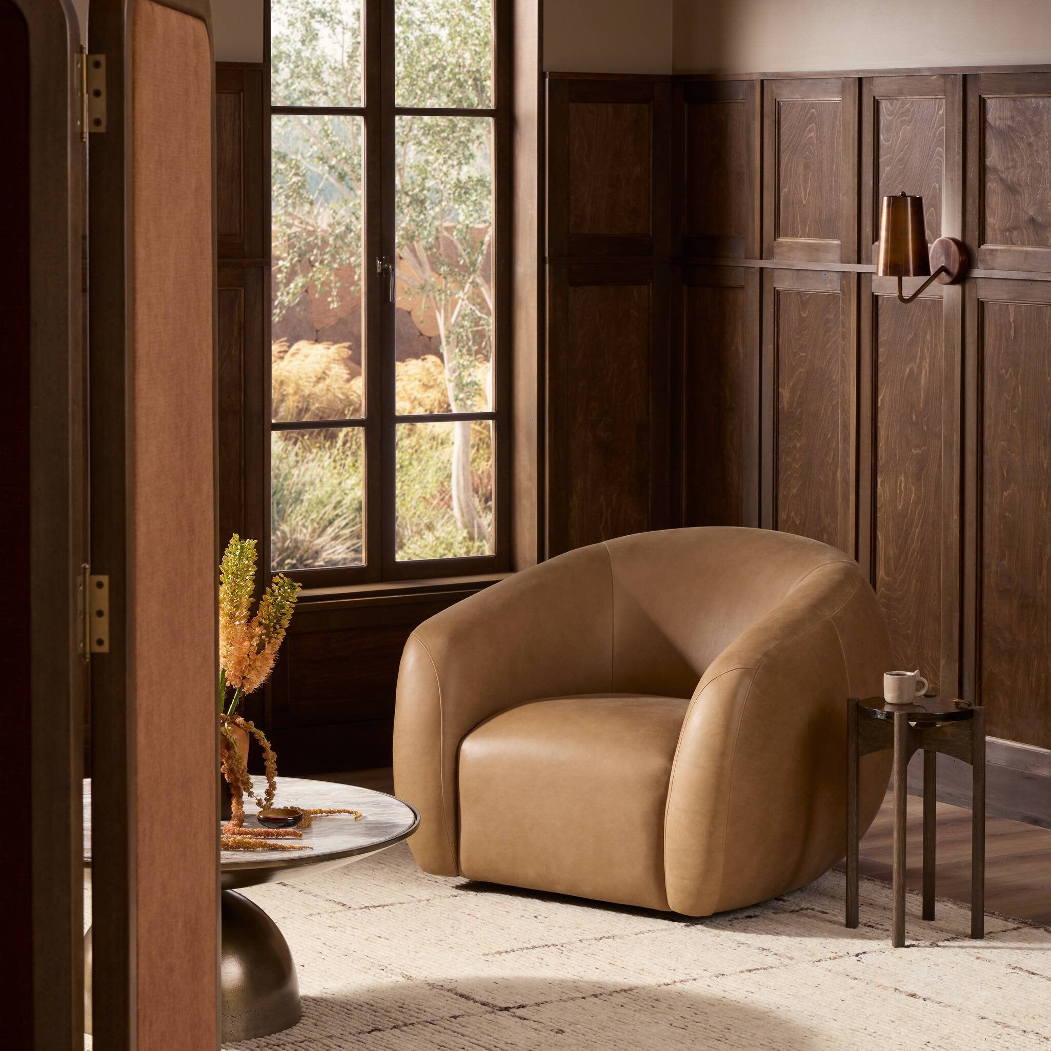 Channing Swivel Chair Accent Chairs Four Hands , Black Friday Sale Four Hands Furniture Sale, Old Bones Co, Mid Century Furniture Sale, Four Hands Furniture, Black Friday Sale Channing Swivel Chair,Gus Sale, Perigold Channing Swivel Chair Accent Chairs Black Friday Sale , Perigold Sale Channing Swivel Chair,Channing Swivel Chair Lulu and Georgia, Burke Decor Sale Channing Swivel Chair, www.oldbonesco.com