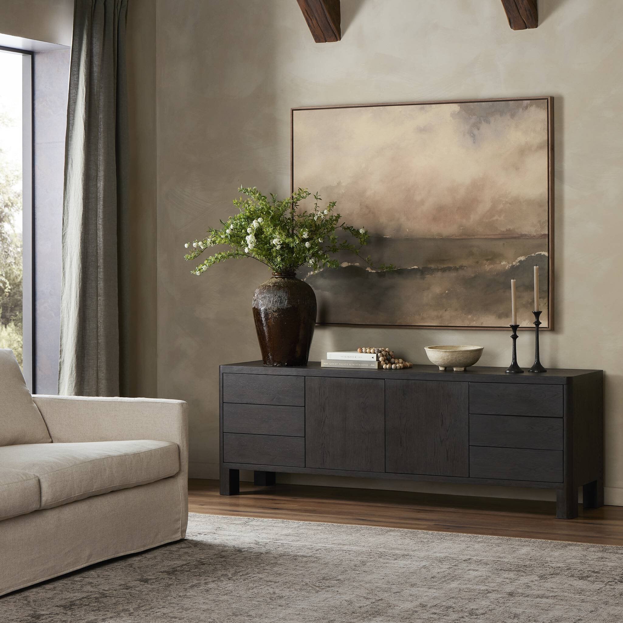 Noeline Media Console Media Consoles Four Hands , Black Friday Sale Four Hands Furniture Sale, Old Bones Co, Mid Century Furniture Sale, Four Hands Furniture, Black Friday Sale Noeline Media Console,Gus Sale, Perigold Noeline Media Console Media Consoles Black Friday Sale , Perigold Sale Noeline Media Console,Noeline Media Console Lulu and Georgia, Burke Decor Sale Noeline Media Console, www.oldbonesco.com