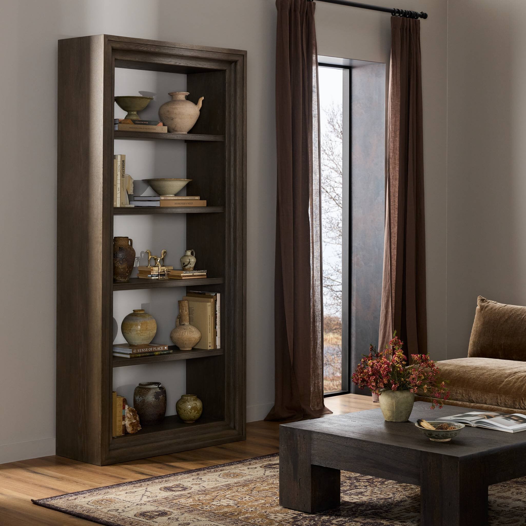 Andreas Bookcase Bookcases & Shelves Four Hands , Black Friday Sale Four Hands Furniture Sale, Old Bones Co, Mid Century Furniture Sale, Four Hands Furniture, Black Friday Sale Andreas Bookcase,Gus Sale, Perigold Andreas Bookcase Bookcases & Shelves Black Friday Sale , Perigold Sale Andreas Bookcase,Andreas Bookcase Lulu and Georgia, Burke Decor Sale Andreas Bookcase, www.oldbonesco.com