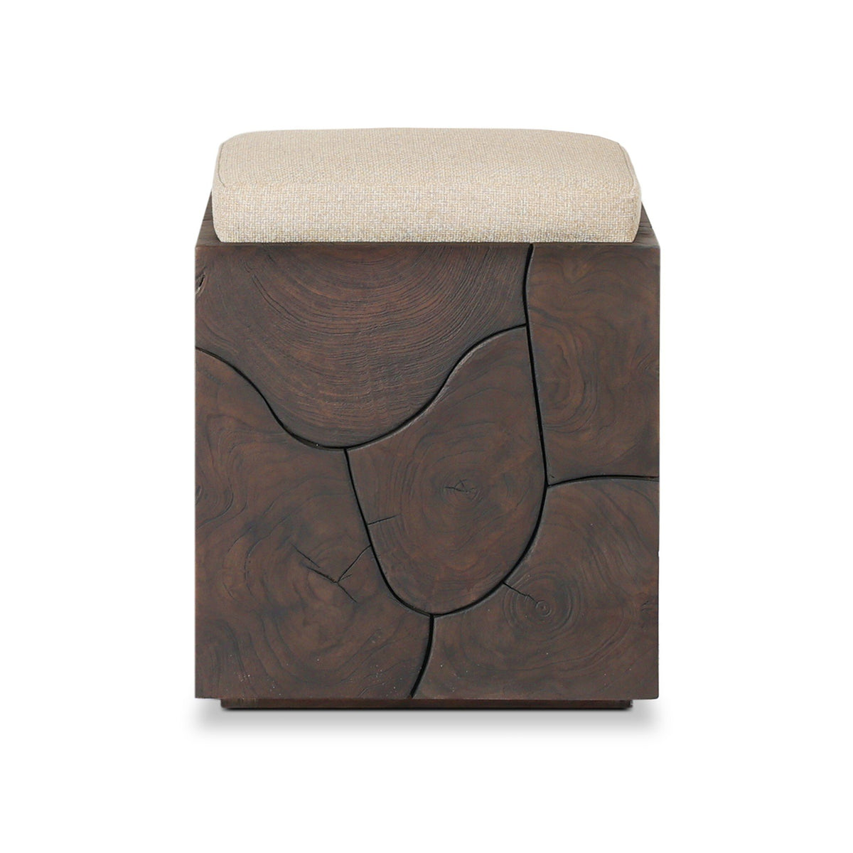 Tomlin Outdoor Stool by Four Hands