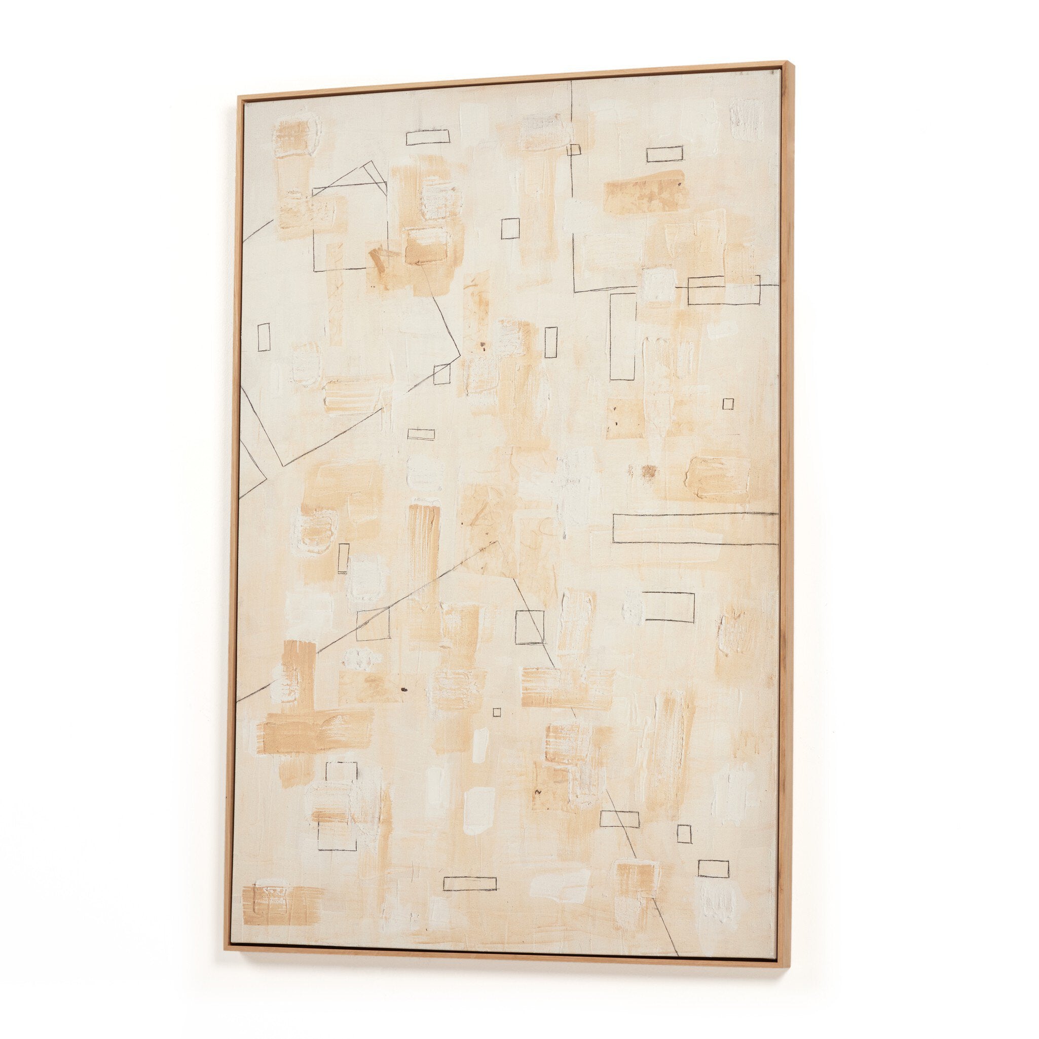 Untitled 003 by Jade Dacay - Vertical Grain White Oak Floater Art Studio Four Hands , Black Friday Sale Four Hands Furniture Sale, Old Bones Co, Mid Century Furniture Sale, Four Hands Furniture, Black Friday Sale Untitled 003 by Jade Dacay - Vertical Grain White Oak Floater,Gus Sale, Perigold Untitled 003 by Jade Dacay - Vertical Grain White Oak Floater Art Studio Black Friday Sale , Perigold Sale Untitled 003 by Jade Dacay - Vertical Grain White Oak Floater,Untitled 003 by Jade Dacay - Vertical Grain White