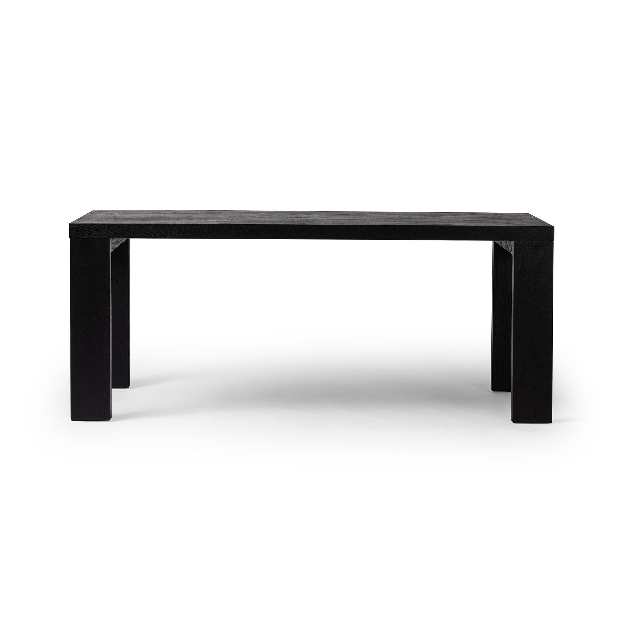 Millie Dining Table 72" - Drifted Matte Black Veneer Dining Tables Four Hands Dining Tables,https://www.oldbonesco.com,Mid Century Furniture, Furniture Sale, Old Bones Co, Mid Century Sale, Four Hands Furniture, Sale,Gus, Sale,Perigold Millie Dining Table 72" - Drifted Matte Black Veneer Dining Tables Sale, Perigold Sale Millie Dining Table 72" - Drifted Matte Black Veneer,Millie Dining Table 72" - Drifted Matte Black Veneer Lulu and Georgia,Burke Decor Sale Millie Dining Table 72" - Drifted Matte Black