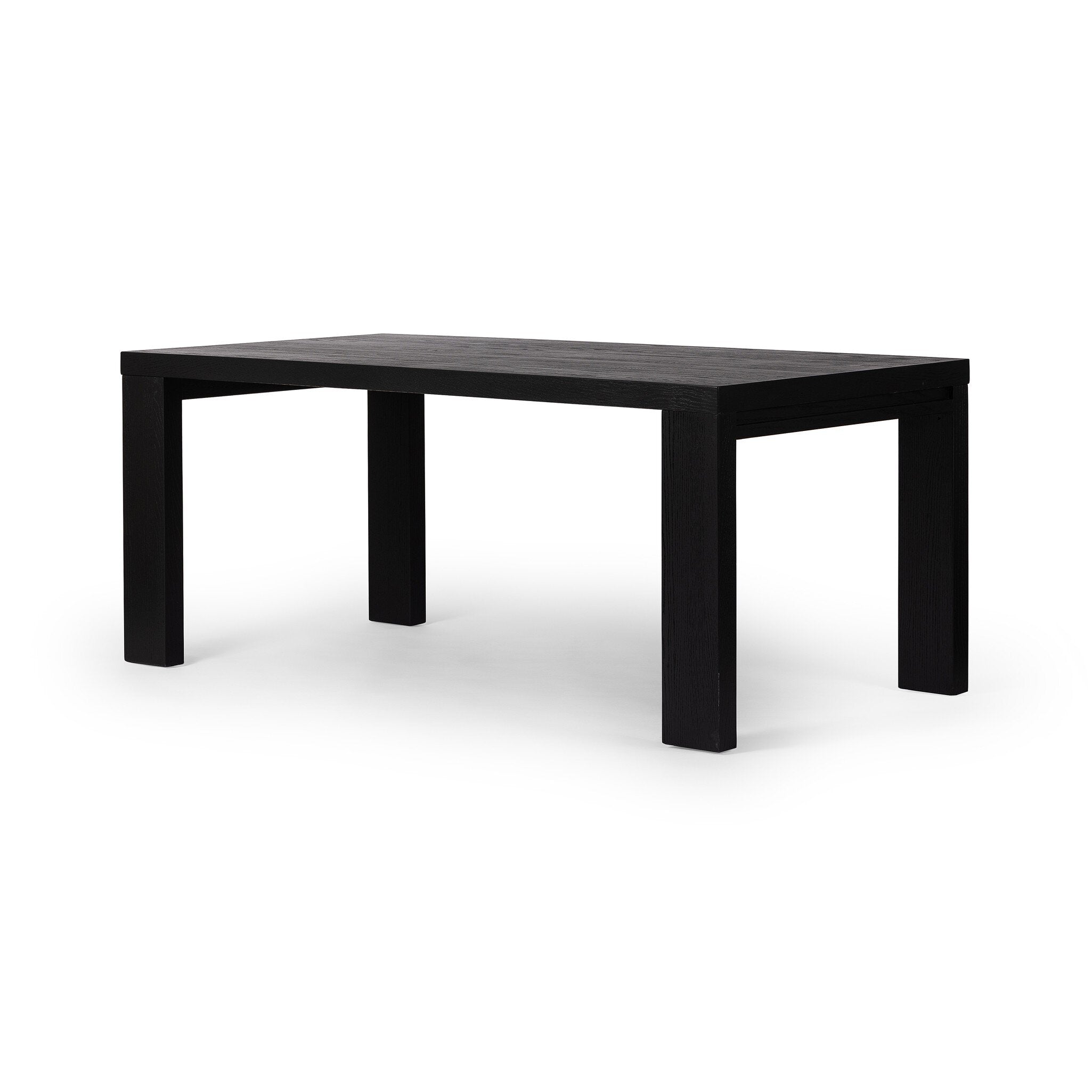 Millie Dining Table 72" - Drifted Matte Black Veneer Dining Tables Four Hands Dining Tables,https://www.oldbonesco.com,Mid Century Furniture, Furniture Sale, Old Bones Co, Mid Century Sale, Four Hands Furniture, Sale,Gus, Sale,Perigold Millie Dining Table 72" - Drifted Matte Black Veneer Dining Tables Sale, Perigold Sale Millie Dining Table 72" - Drifted Matte Black Veneer,Millie Dining Table 72" - Drifted Matte Black Veneer Lulu and Georgia,Burke Decor Sale Millie Dining Table 72" - Drifted Matte Black