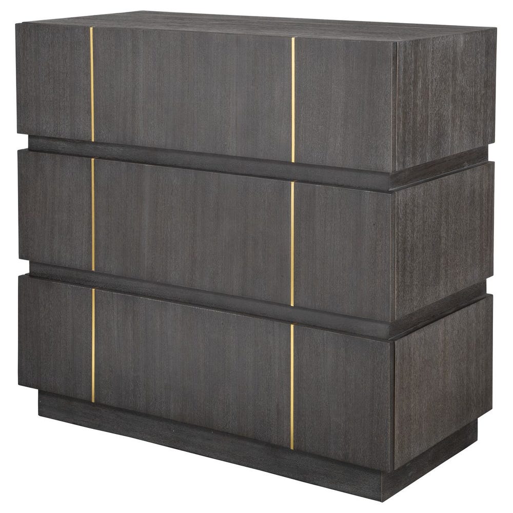 Uttermost Between The Lines Accent Chest