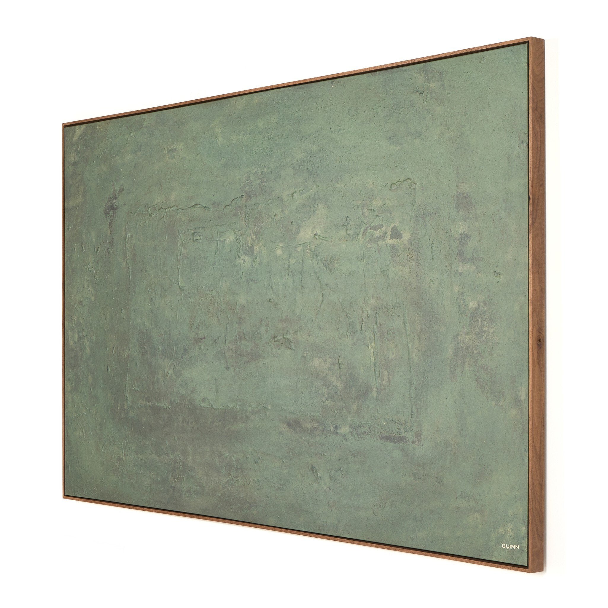 Carrying The Olive Branch No.2 by Tyler Guinn - Rustic Walnut Floater Art Studio Four Hands 40" X 24.5" , Black Friday Sale Four Hands Furniture Sale, Old Bones Co, Mid Century Furniture Sale, Four Hands Furniture, Black Friday Sale Carrying The Olive Branch No.2 by Tyler Guinn - Rustic Walnut Floater,Gus Sale, Perigold Carrying The Olive Branch No.2 by Tyler Guinn - Rustic Walnut Floater Art Studio Black Friday Sale , Perigold Sale Carrying The Olive Branch No.2 by Tyler Guinn - Rustic Walnut Floater,Carry