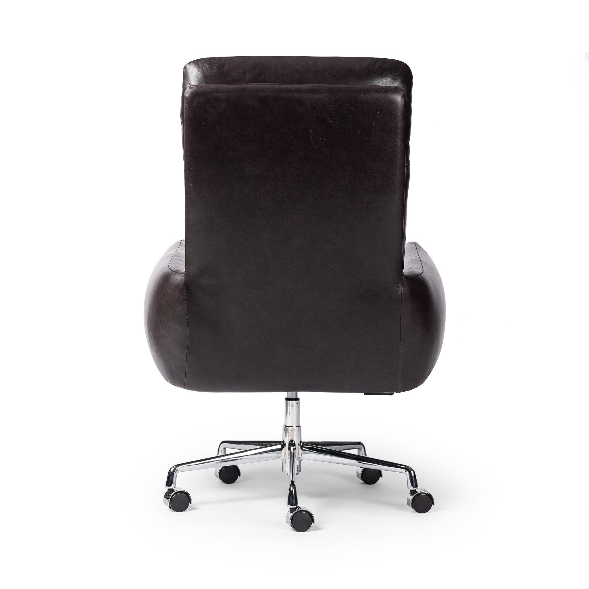 Wayland Desk Chair - Sonoma Black Chairs Four Hands Chairs,https://www.oldbonesco.com,Mid Century Furniture, Furniture Sale, Old Bones Co, Mid Century Sale, Four Hands Furniture, Sale,Gus, Sale,Perigold Wayland Desk Chair - Sonoma Black Chairs Sale, Perigold Sale Wayland Desk Chair - Sonoma Black,Wayland Desk Chair - Sonoma Black Lulu and Georgia,Burke Decor Sale Wayland Desk Chair - Sonoma Black, open box furniture,Open Box Wayland Desk Chair - Sonoma Black