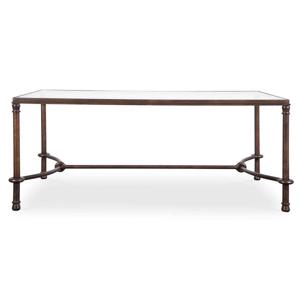 Uttermost Warring Iron Coffee Table