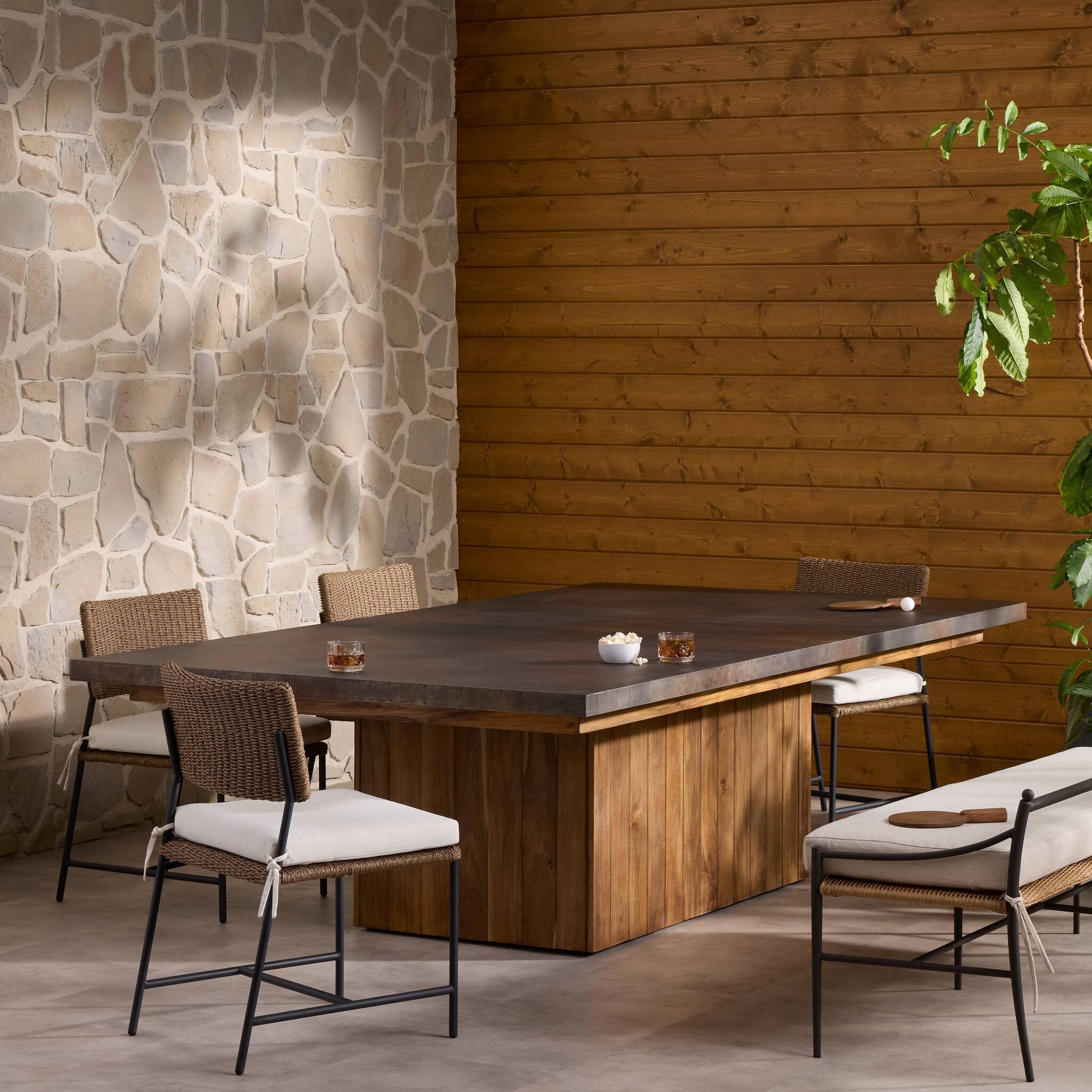 Outdoor Ping Pong Table
